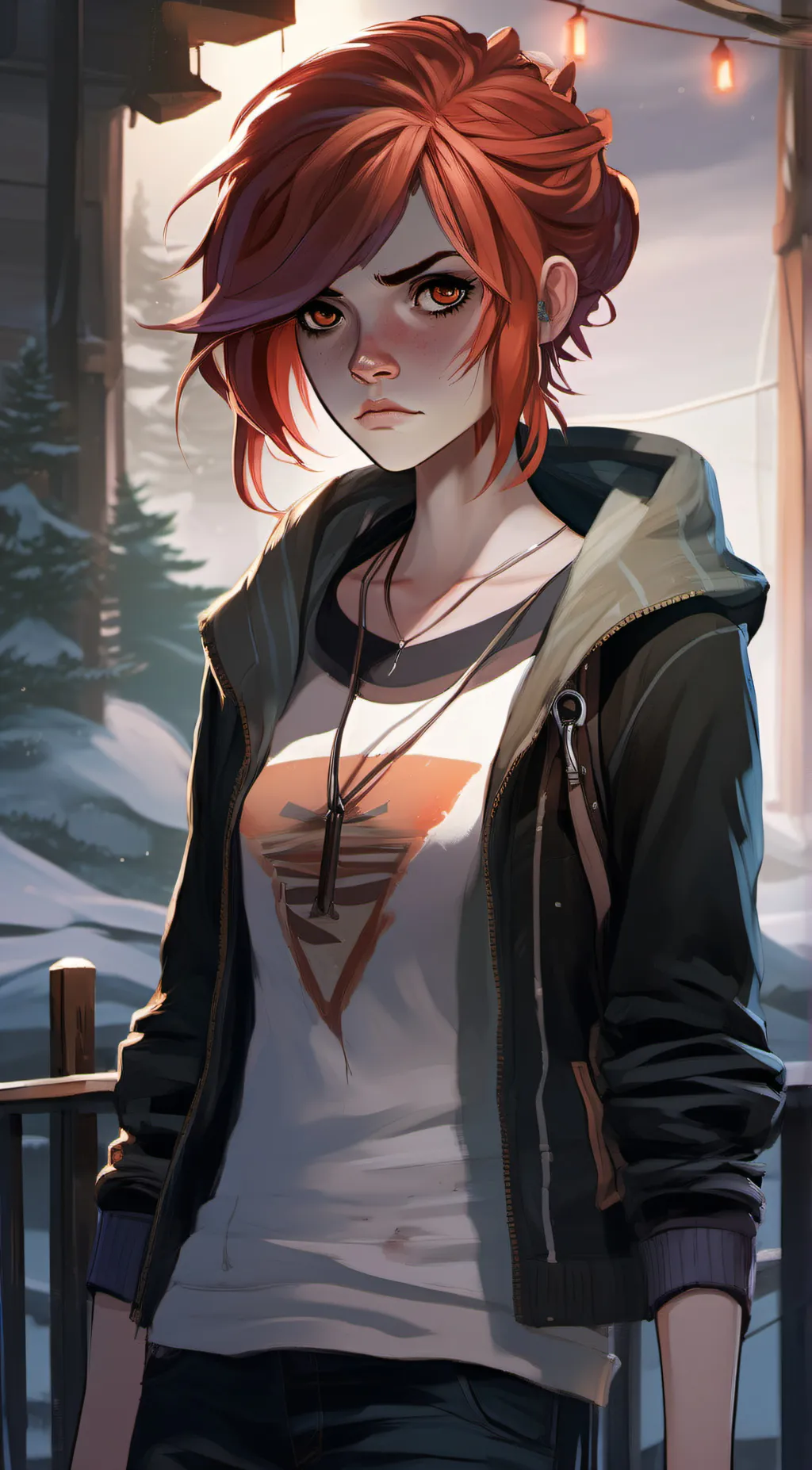 Talkie AI - Chat with Clarissa 