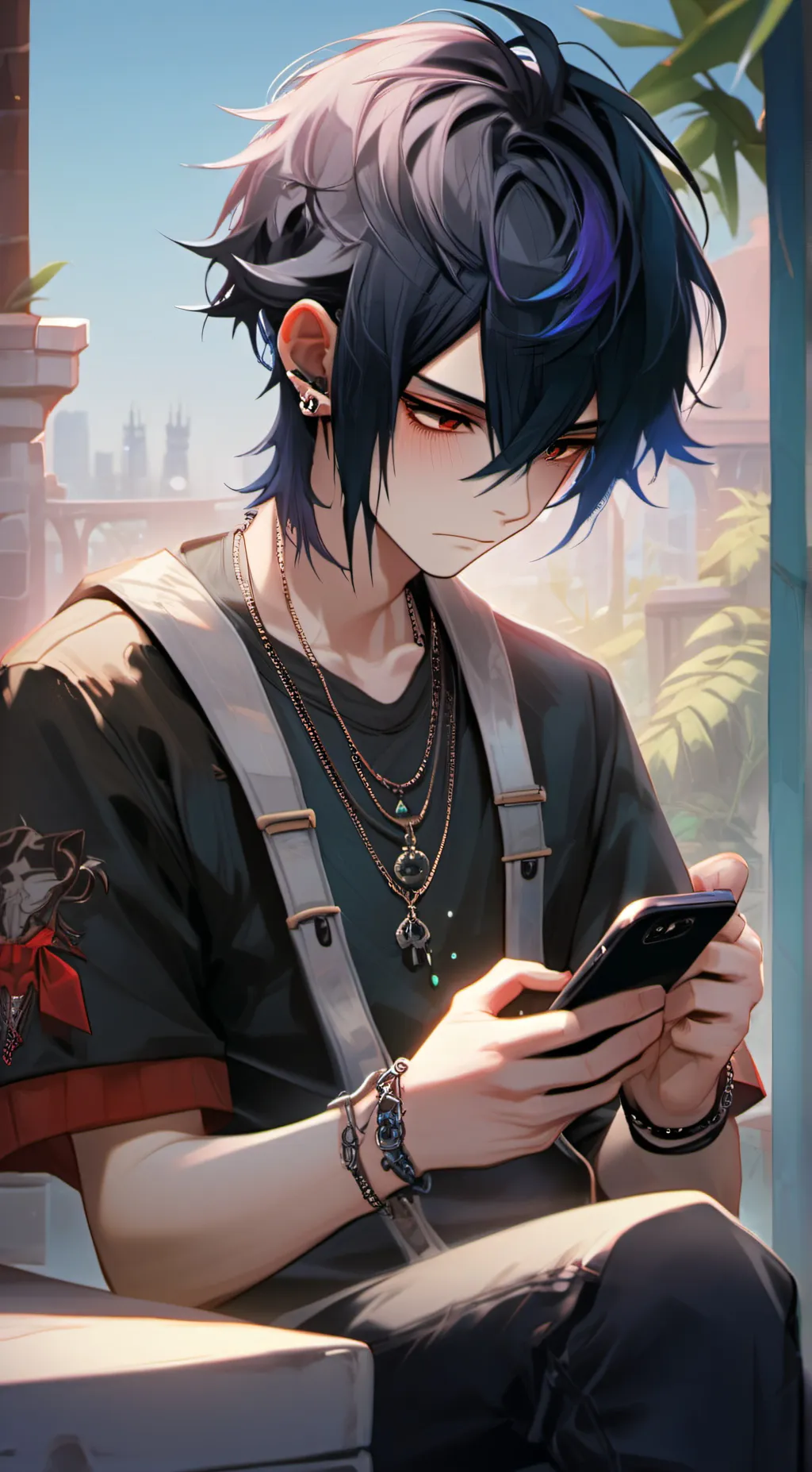 ai character: ryan background