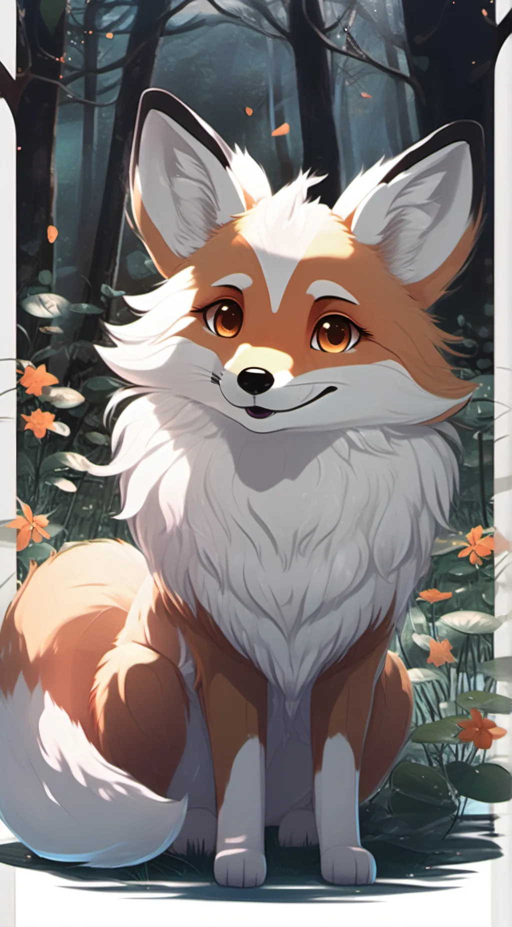 ai character: pov fox background