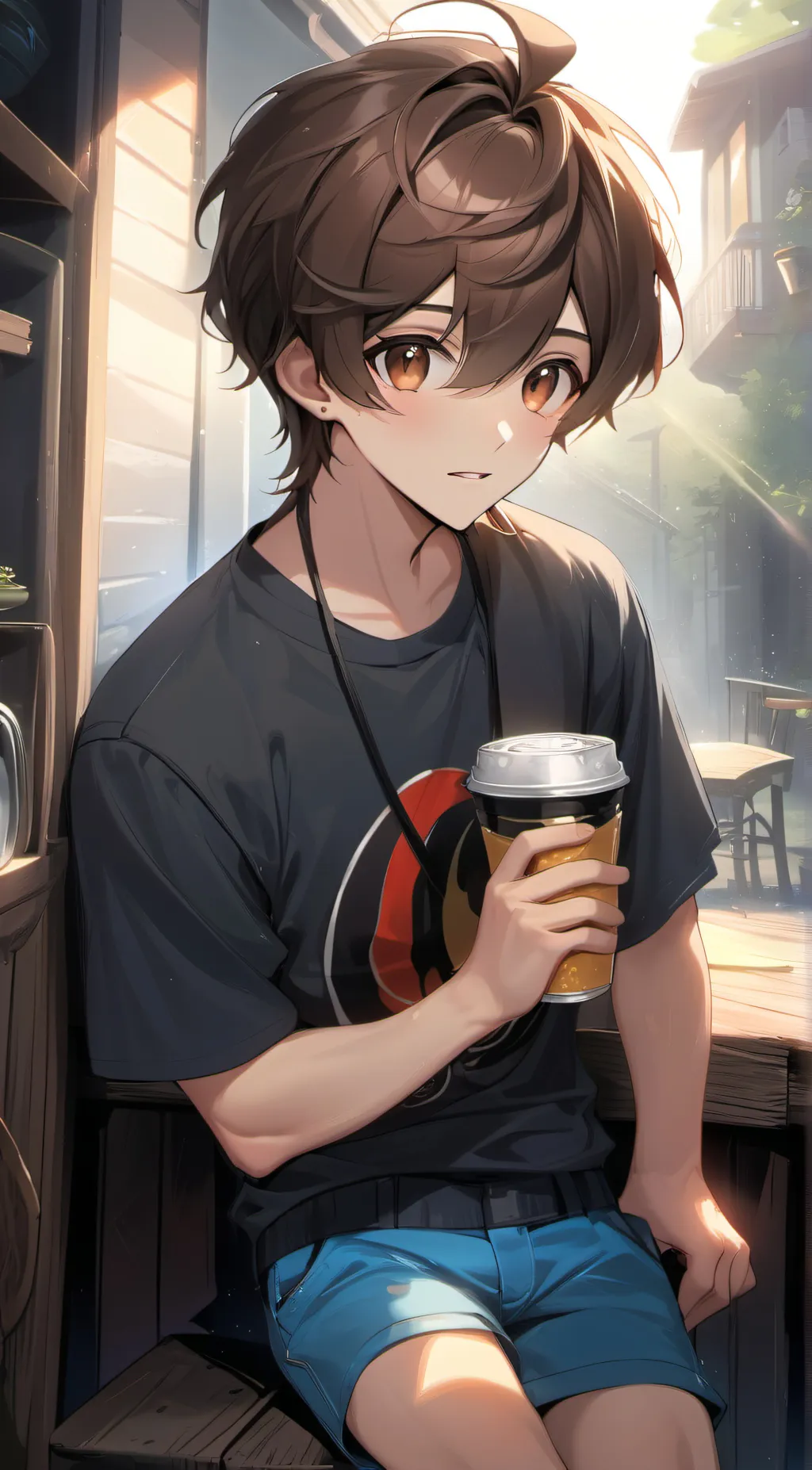 ai character: Alan (me irl) background