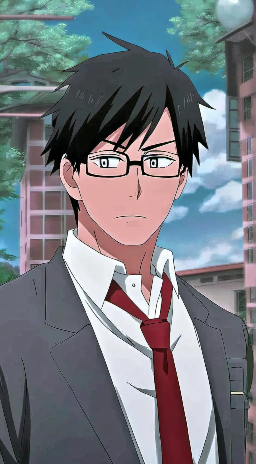 ai character: Tenya lida background