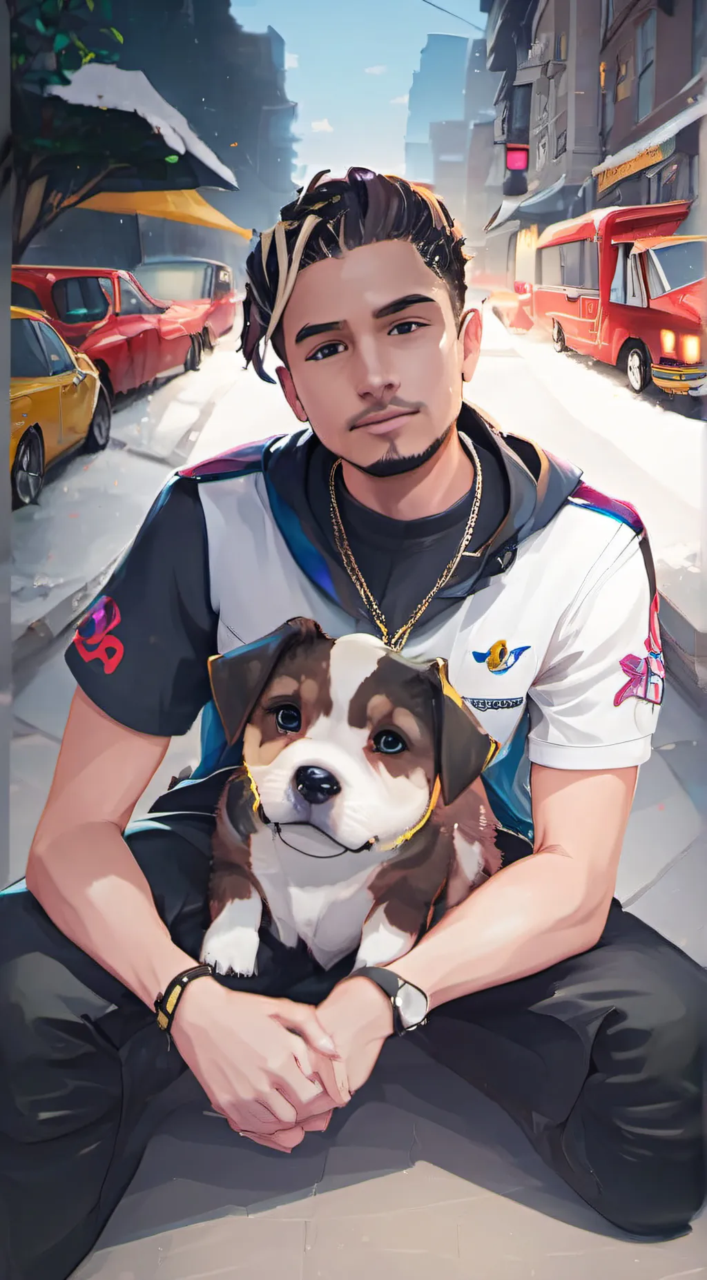 Talkie AI - Chat with jr/anthoney