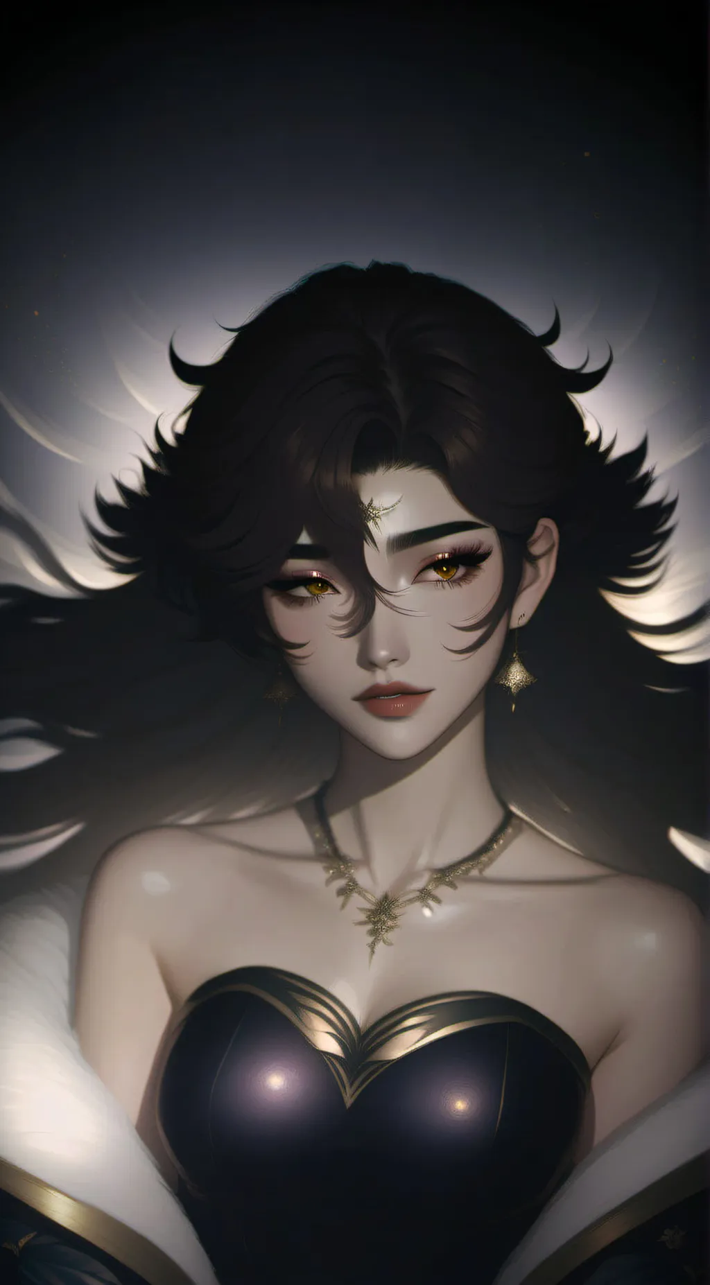 ai character: carol background