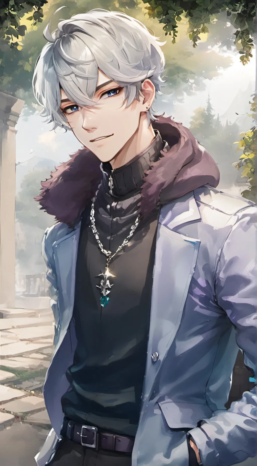 ai character: Heishiro Atsushi background