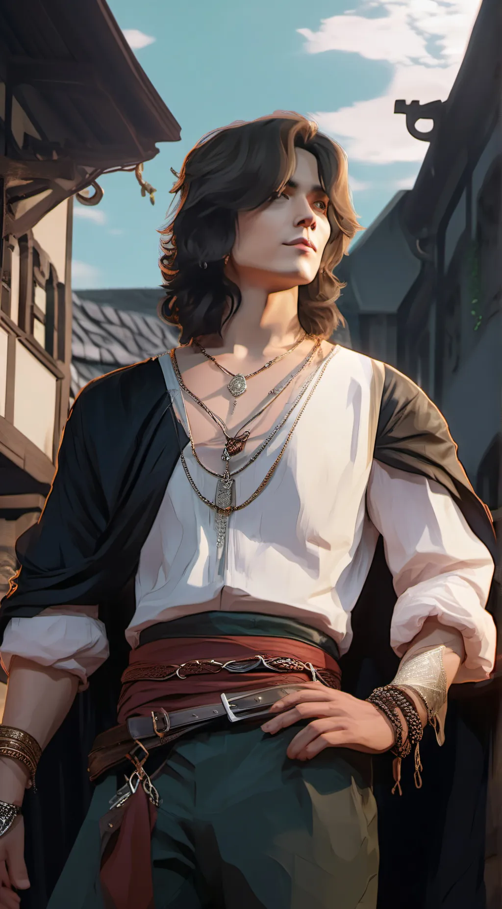 ai character: Nyl Dipal background