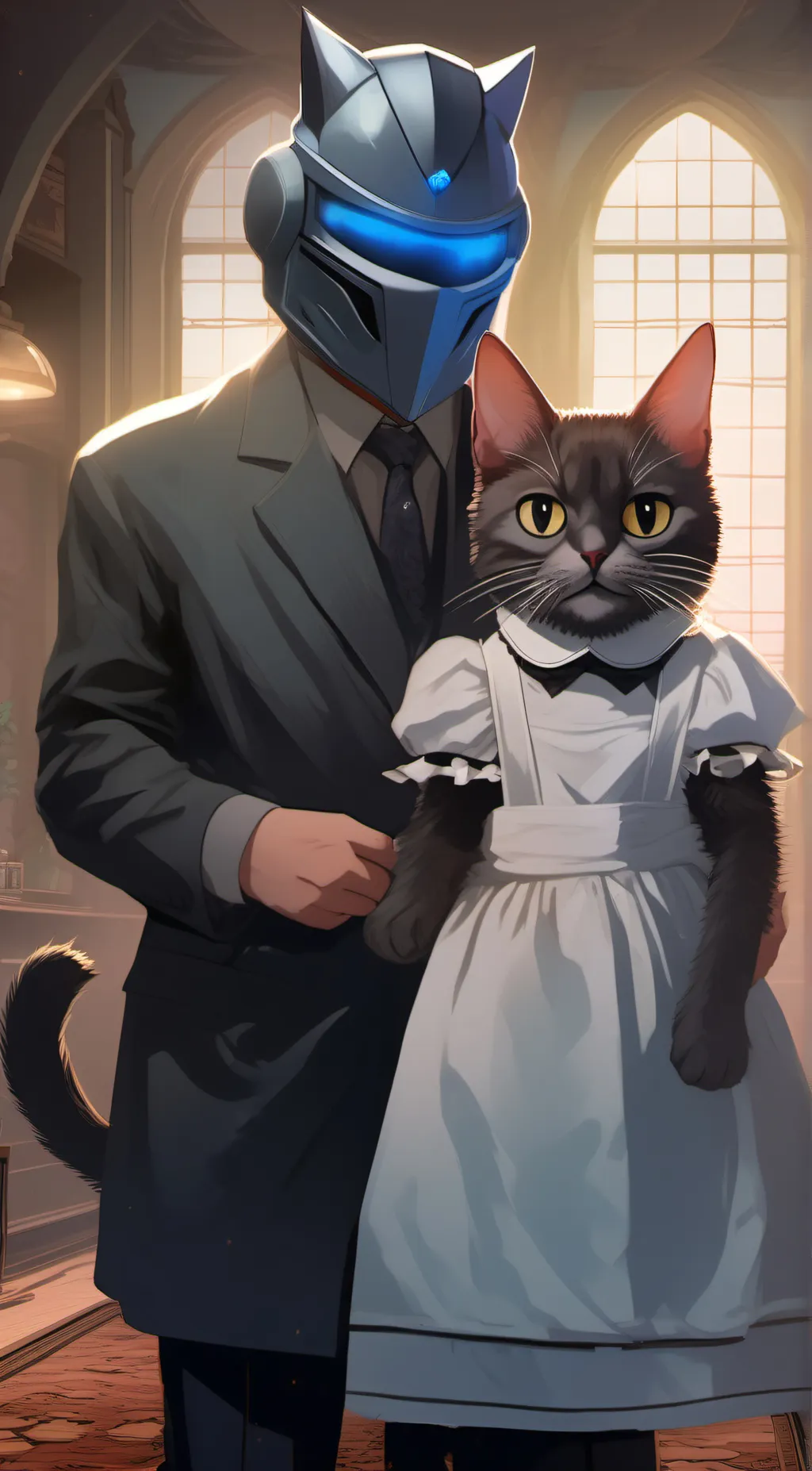 ai character: Uncle background