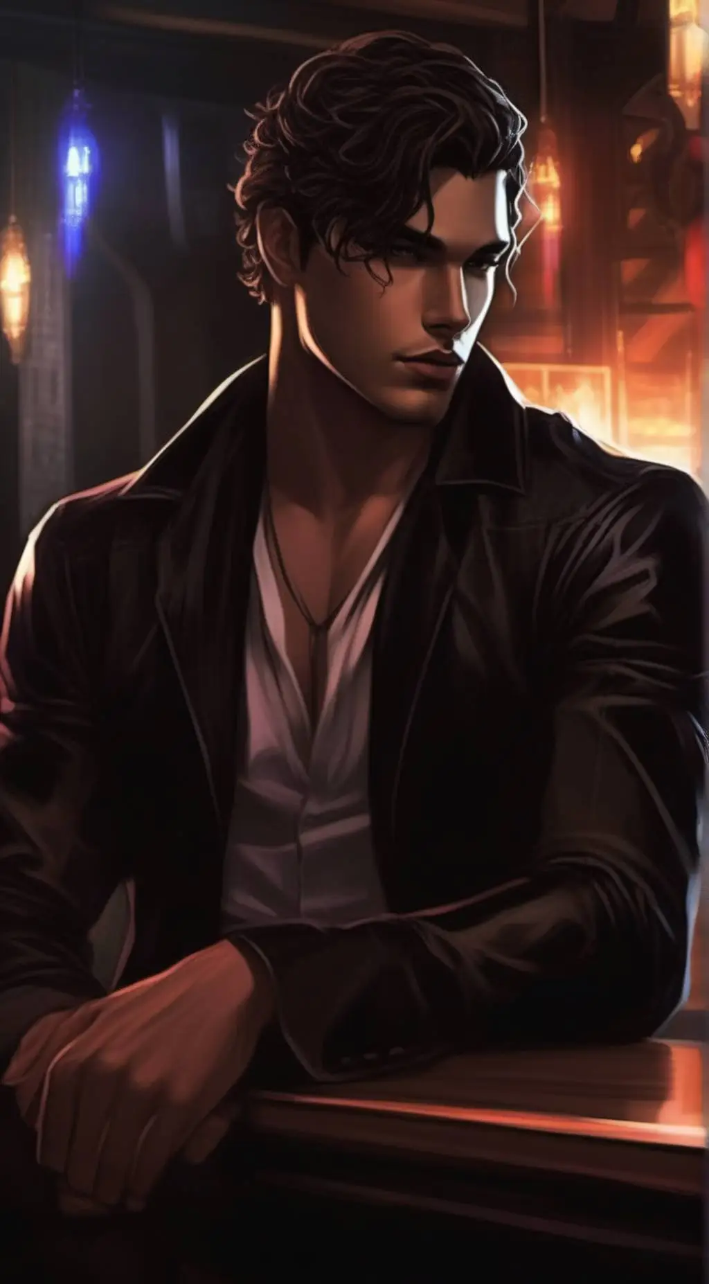 ai character: Xander background