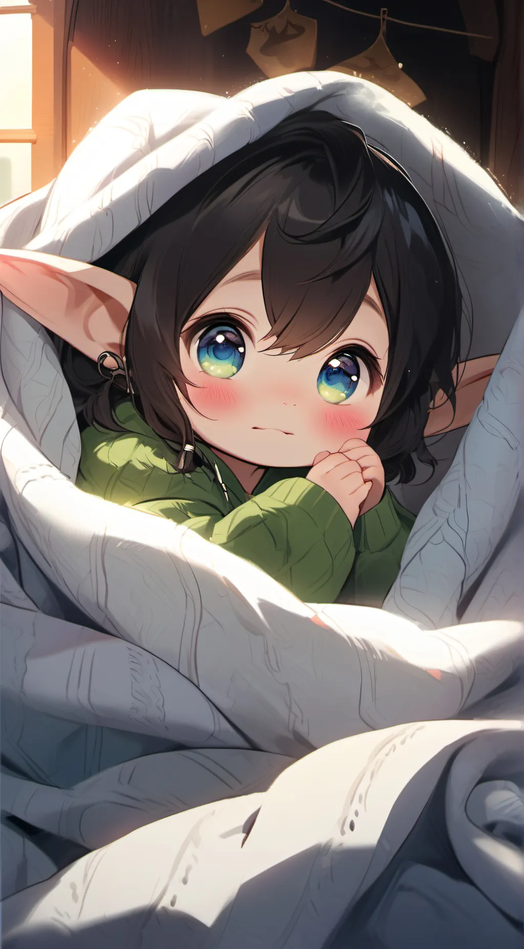 ai character: Your Daughter background