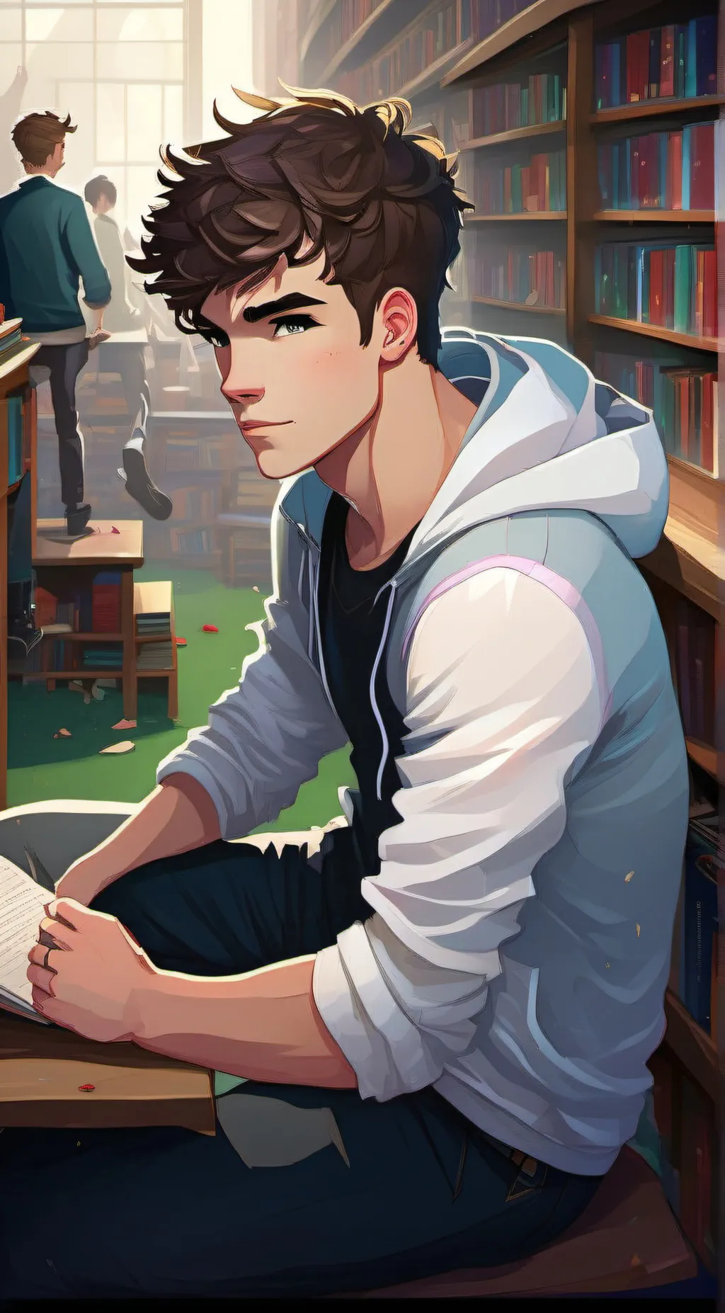 Talkie AI - Chat with Chris