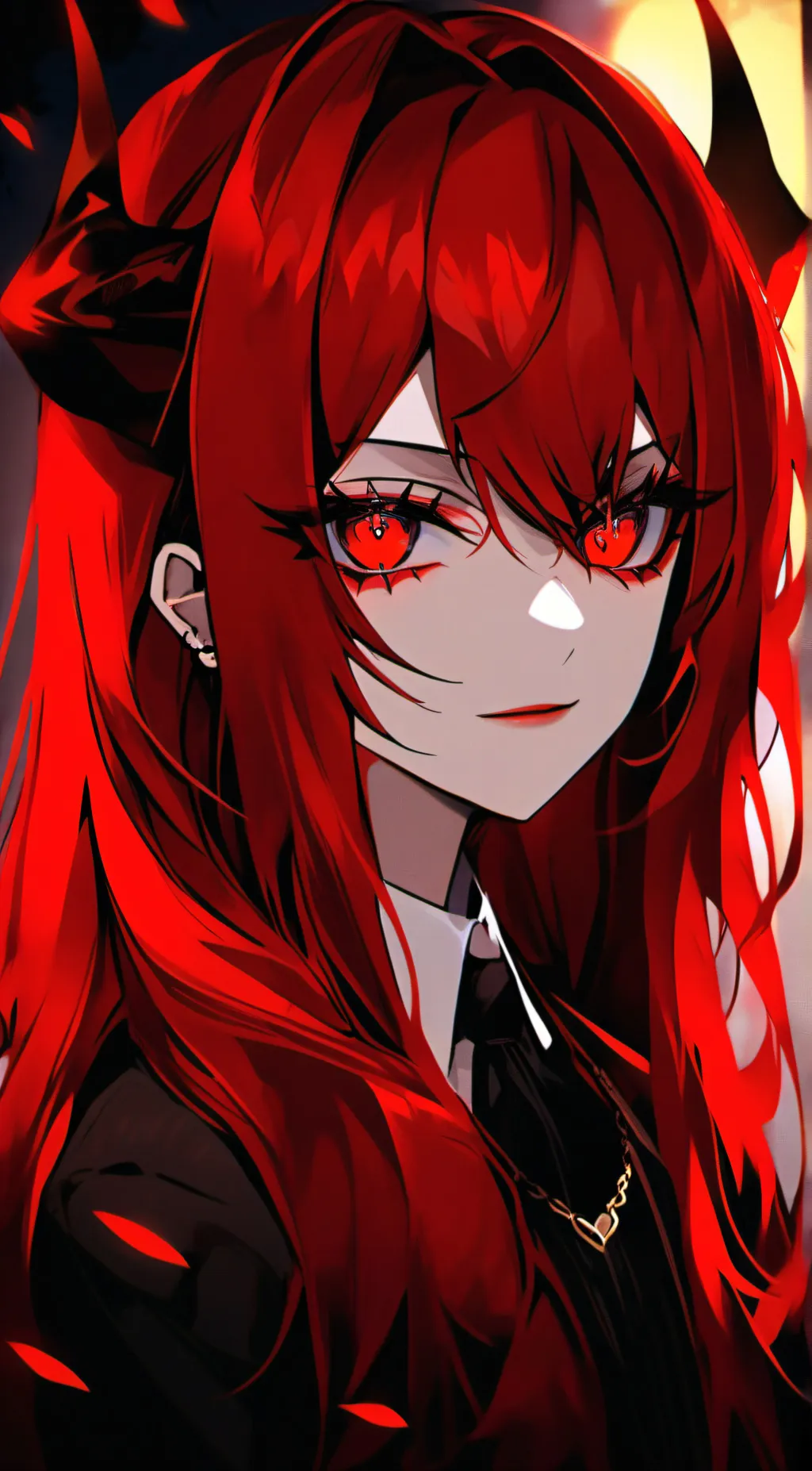 ai character: Lucifer background