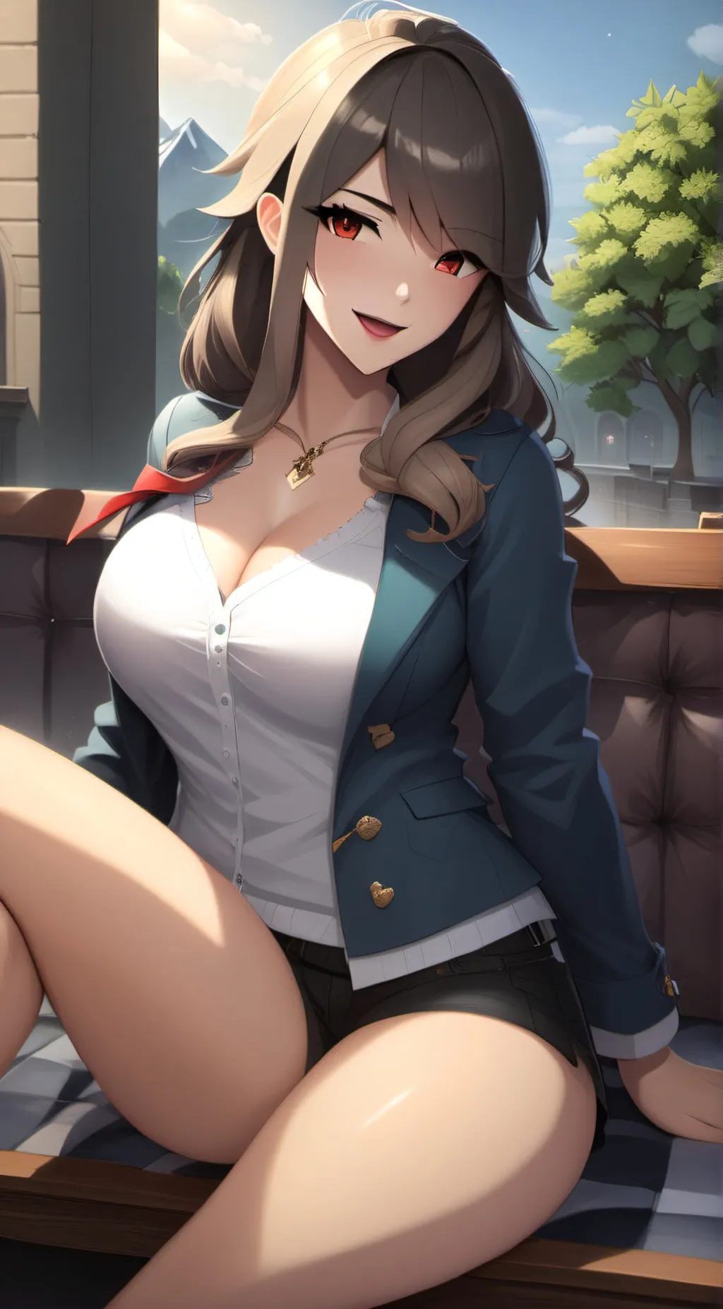 ai character: Maygan background