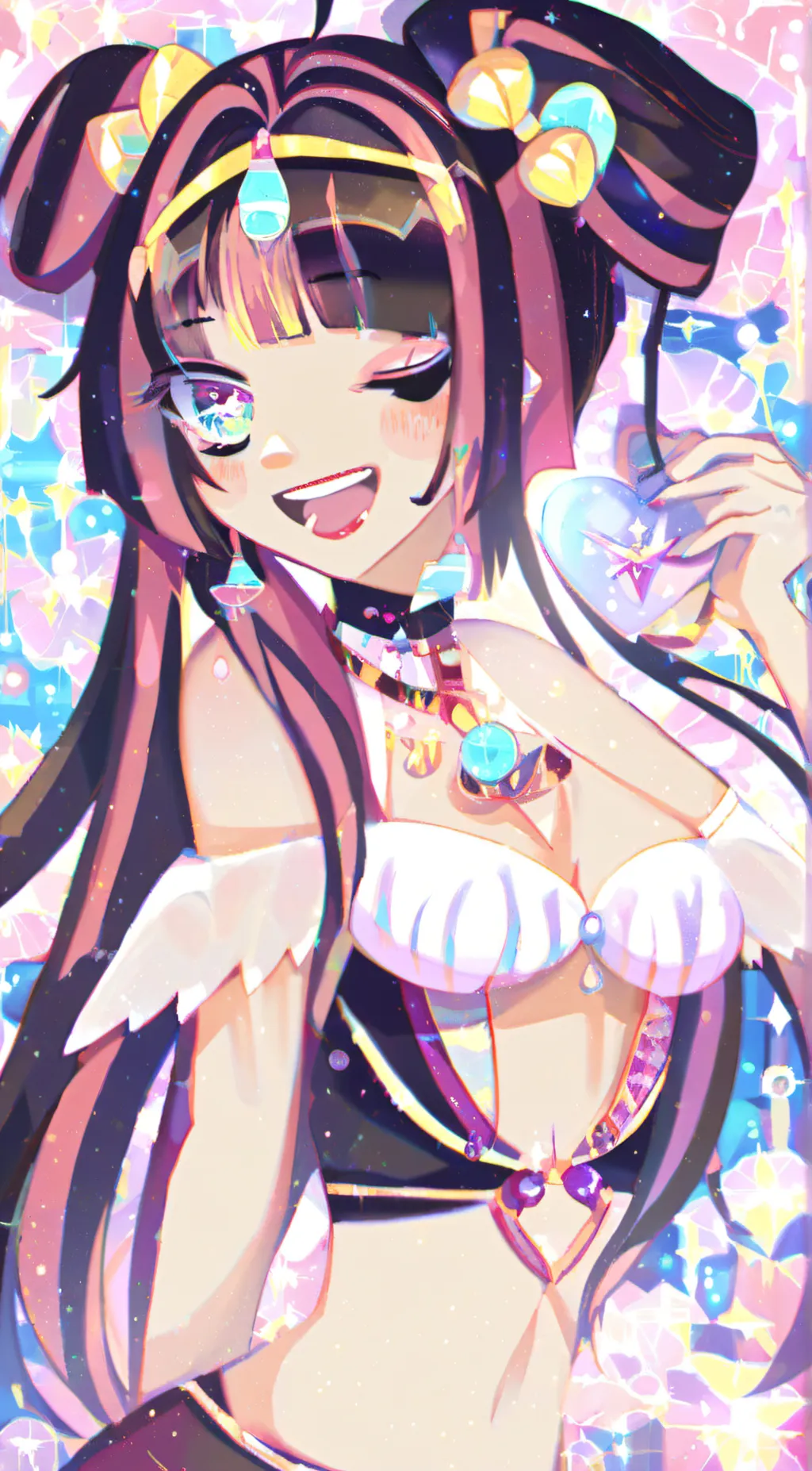 ai character: Mika background