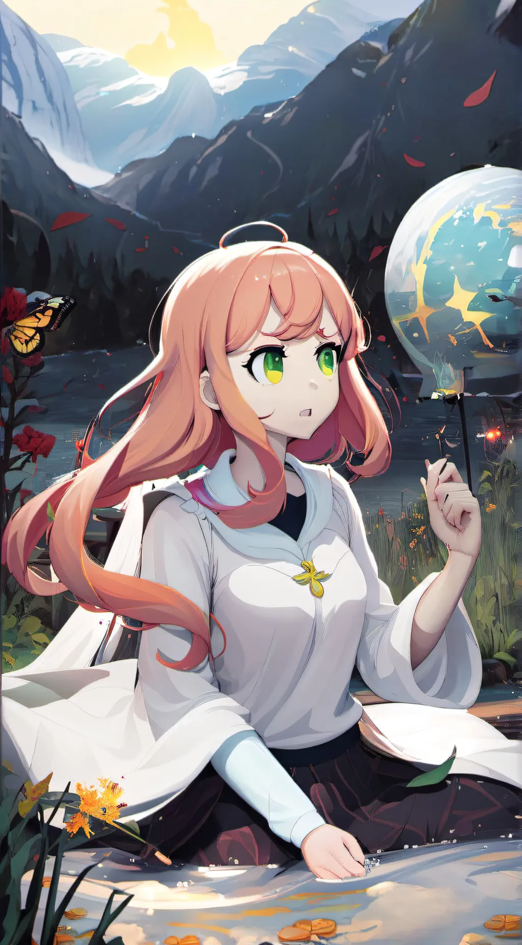 ai character: Anya background