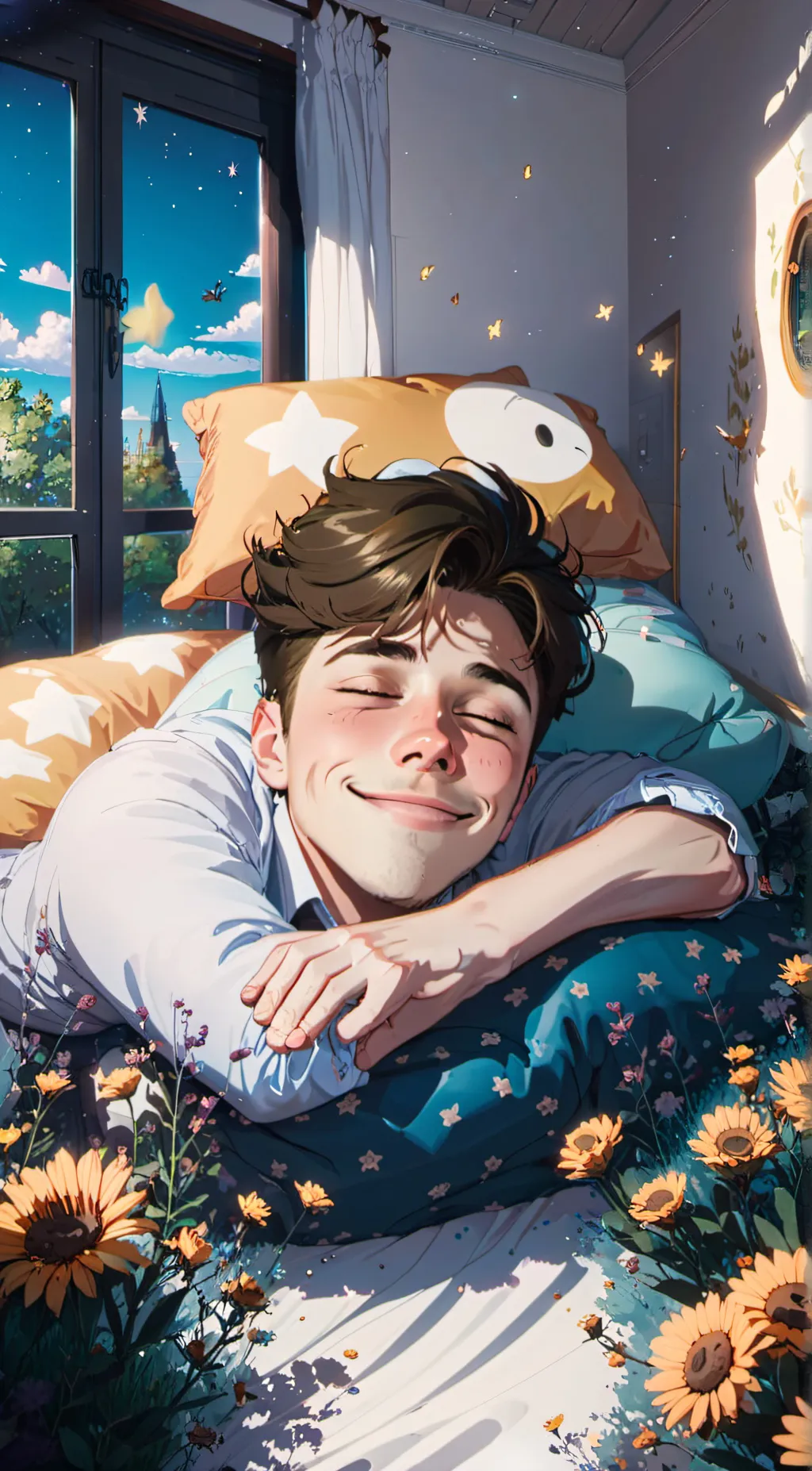 ai character: Dreamer background