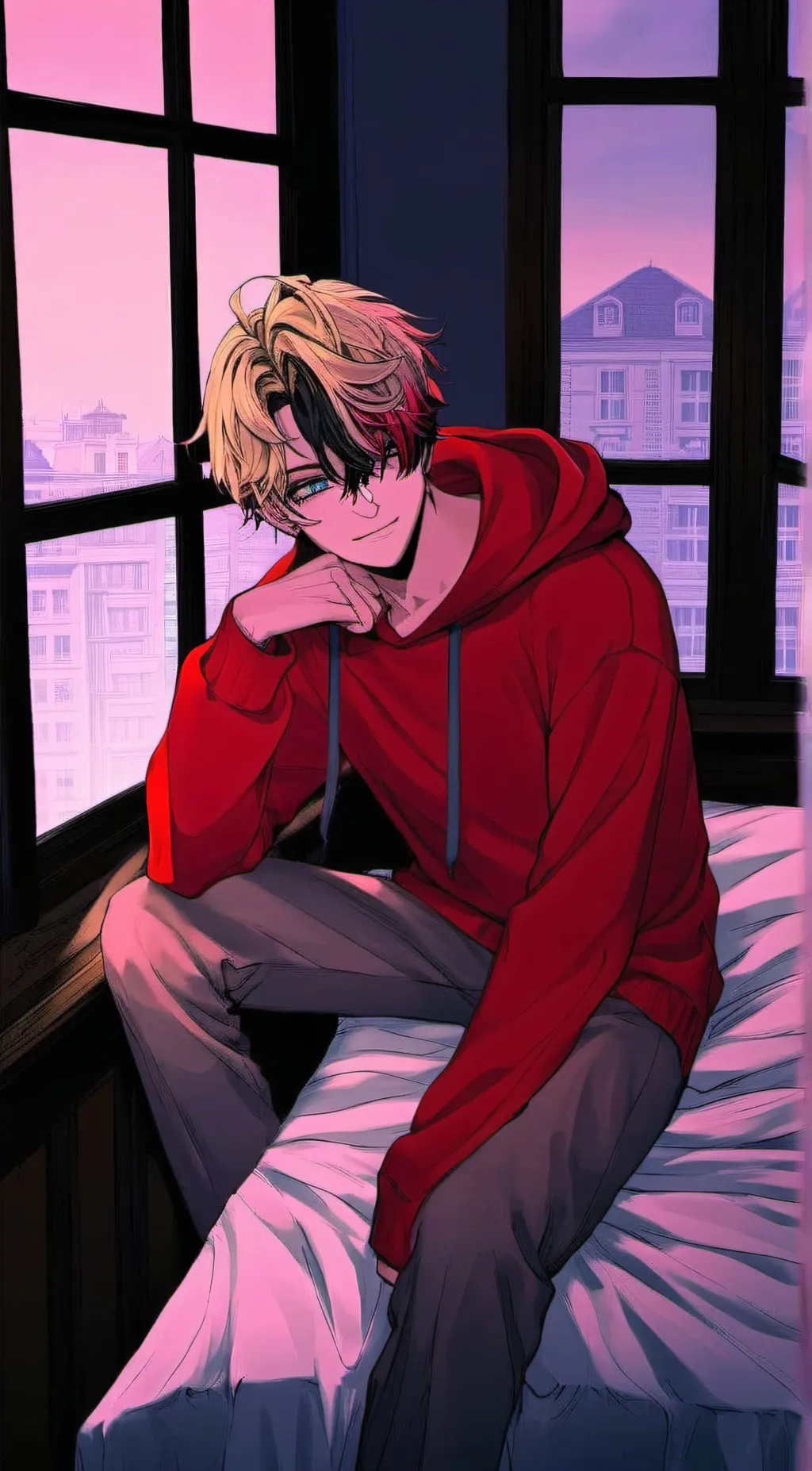 ai character: Alex background