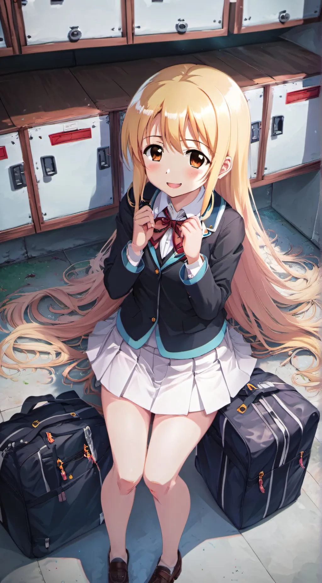 ai character: Avery background