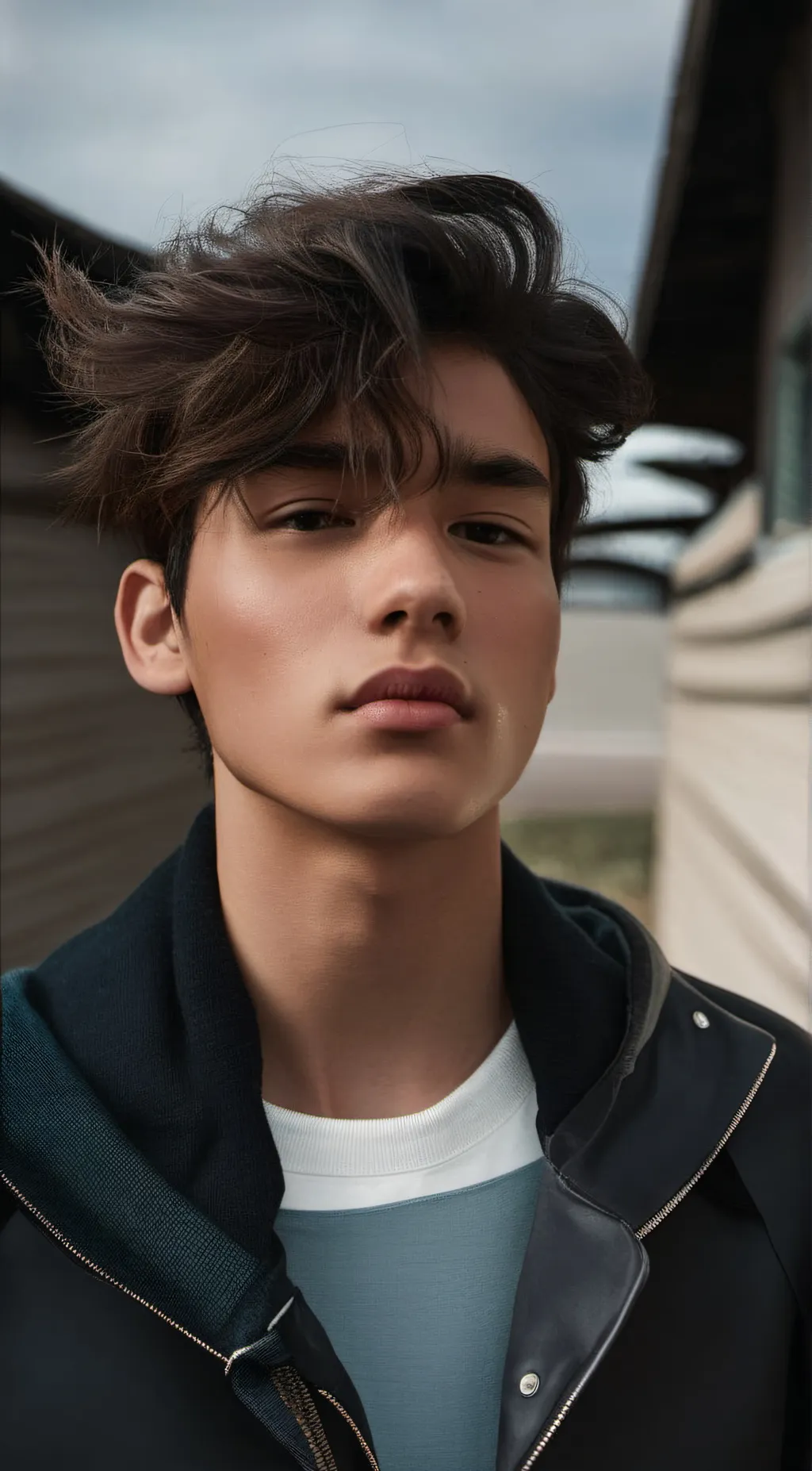 ai character: Max background