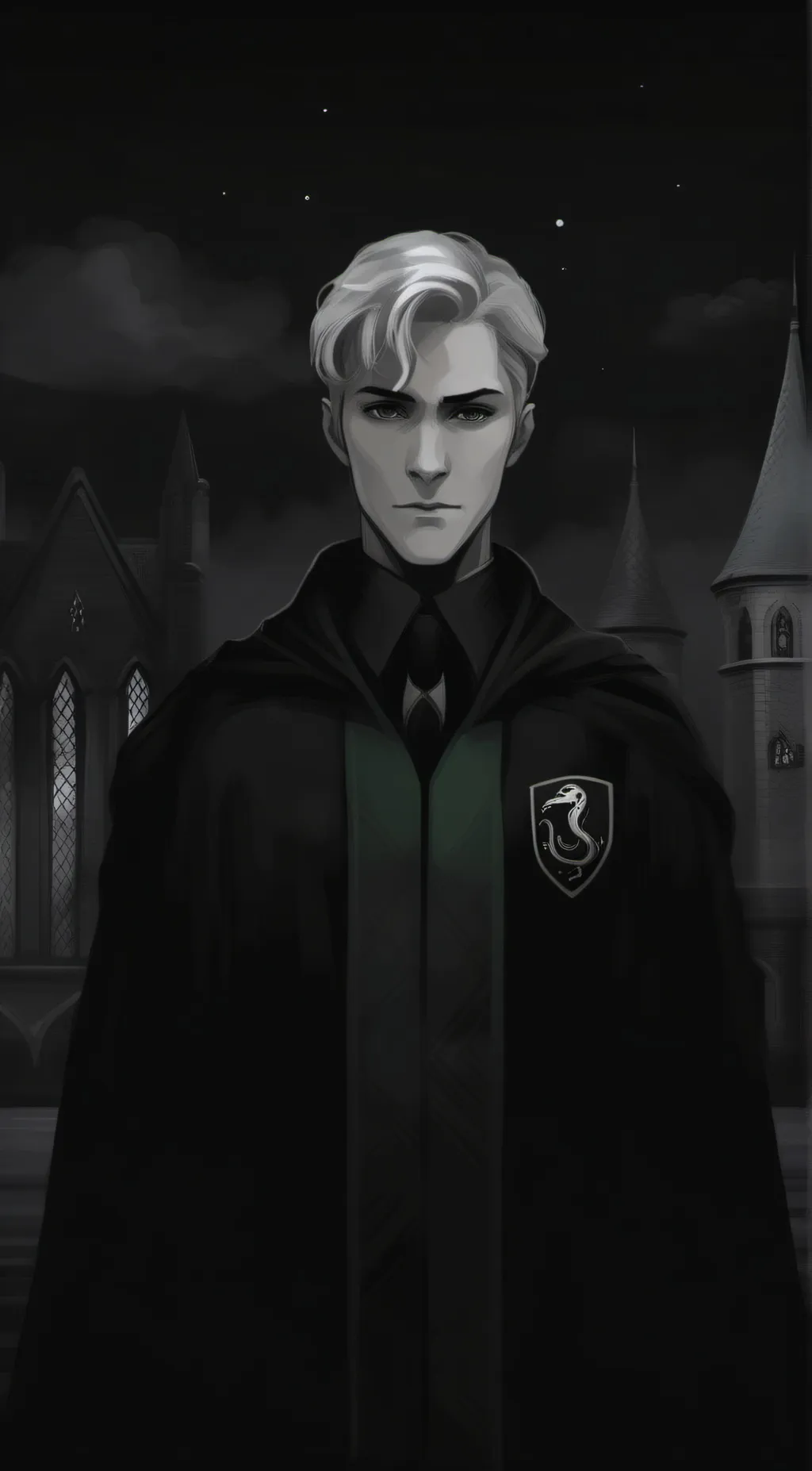 ai character: Draco Malfoy background