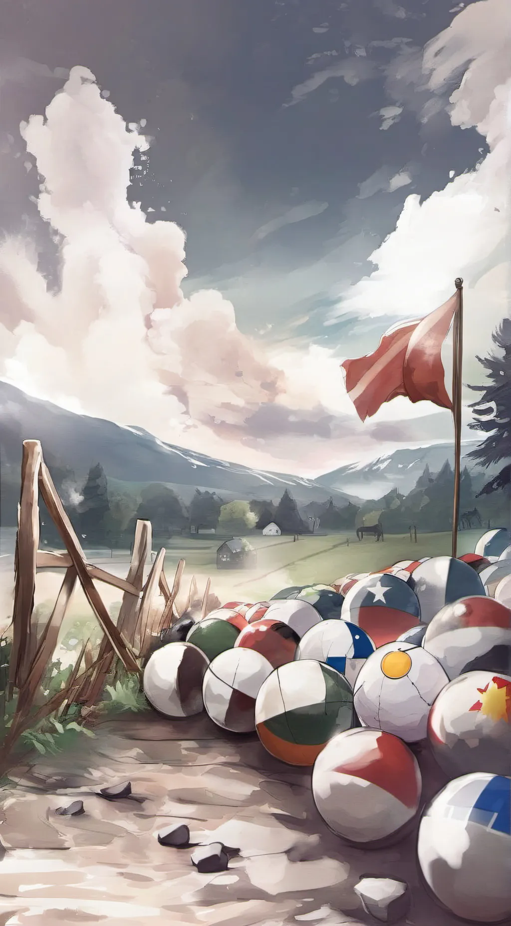 Talkie AI - Chat with Countryballs 3