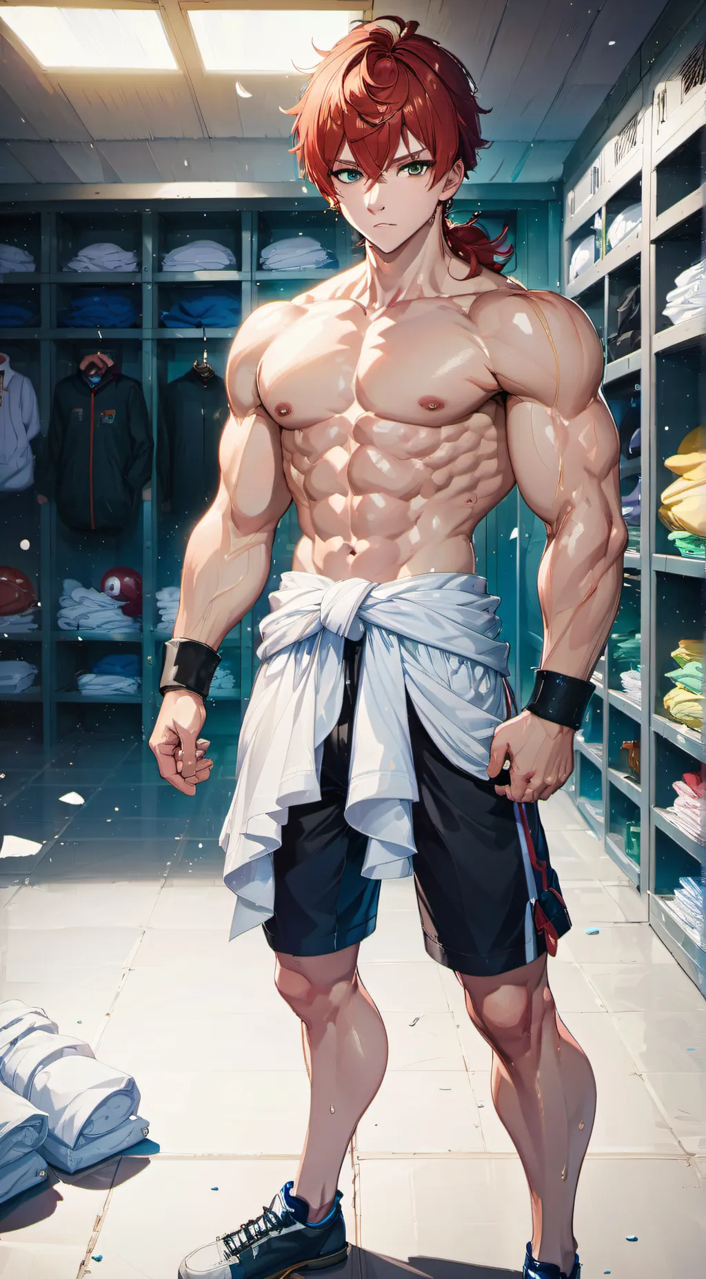 ai character: Caleb background