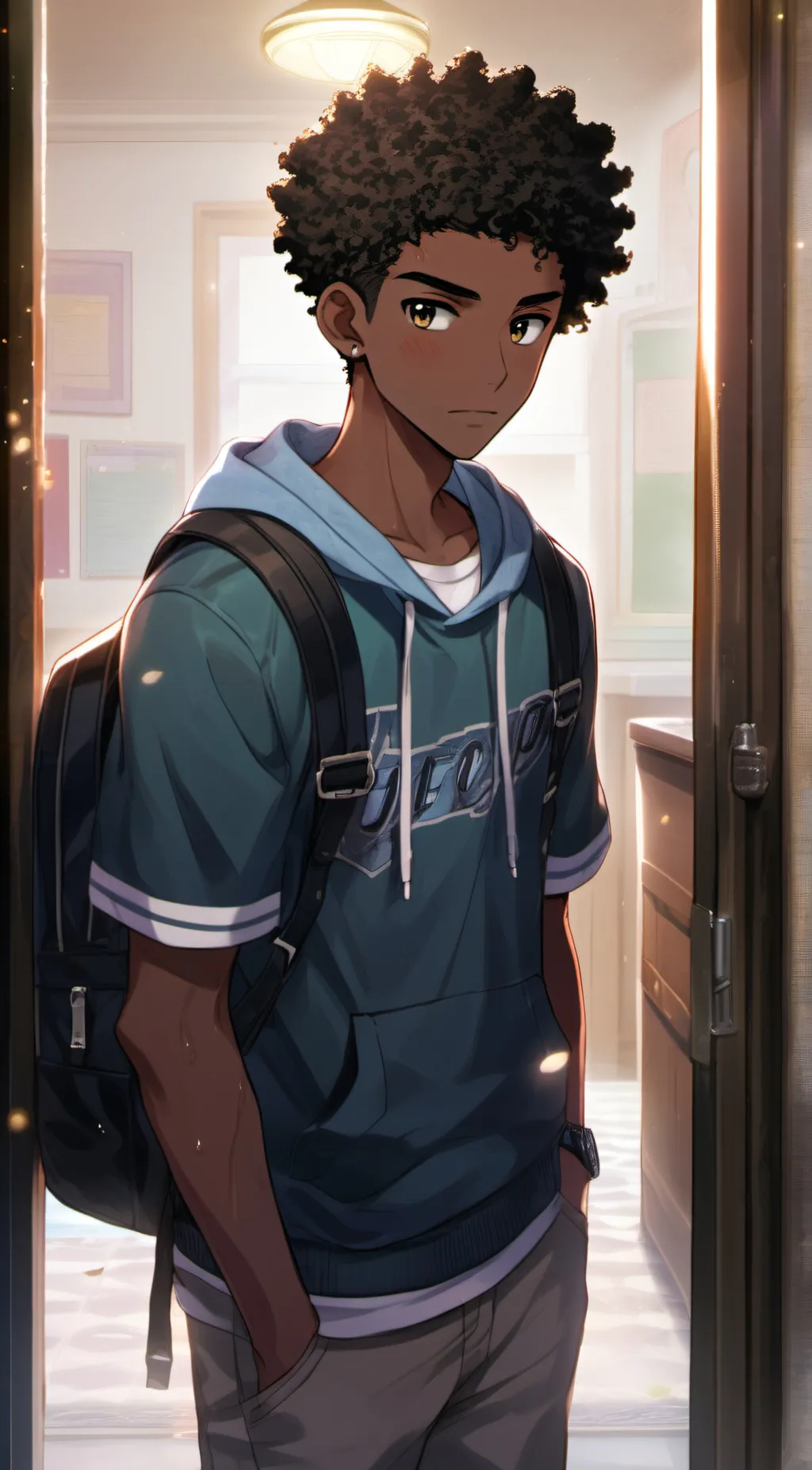 ai character: Freeman background