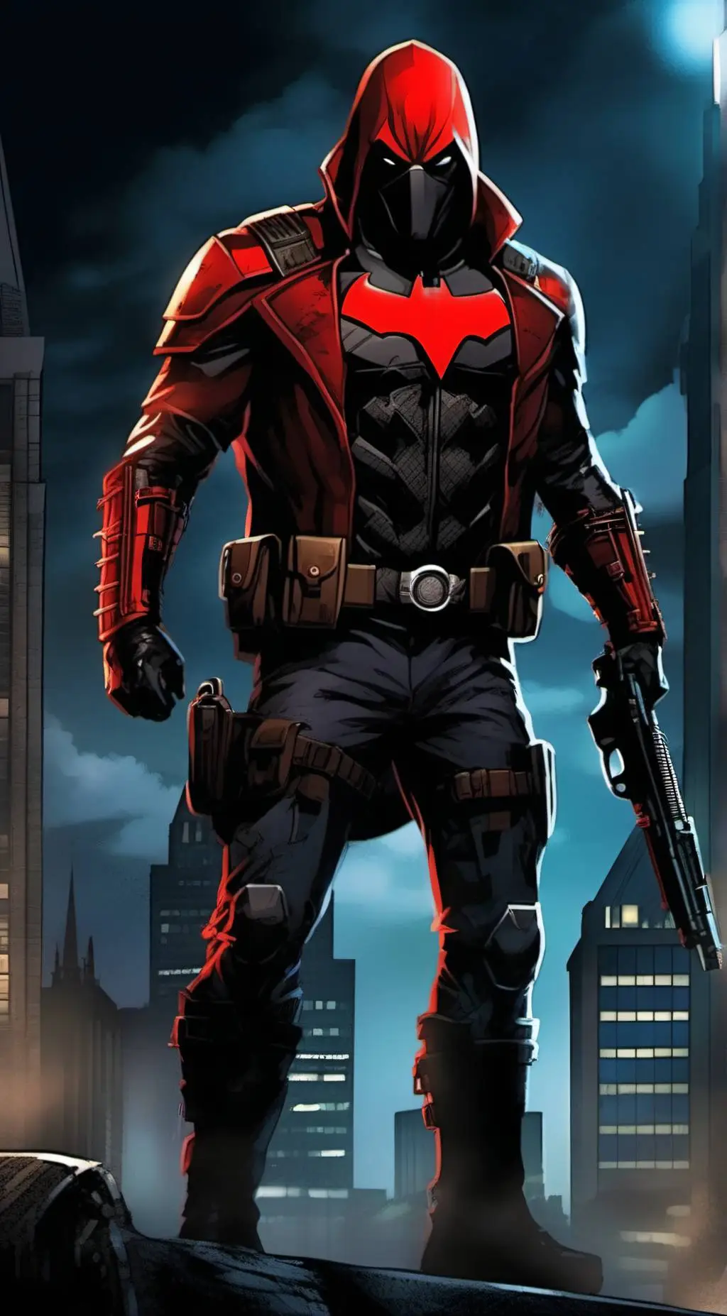 ai character: Jason Todd  background