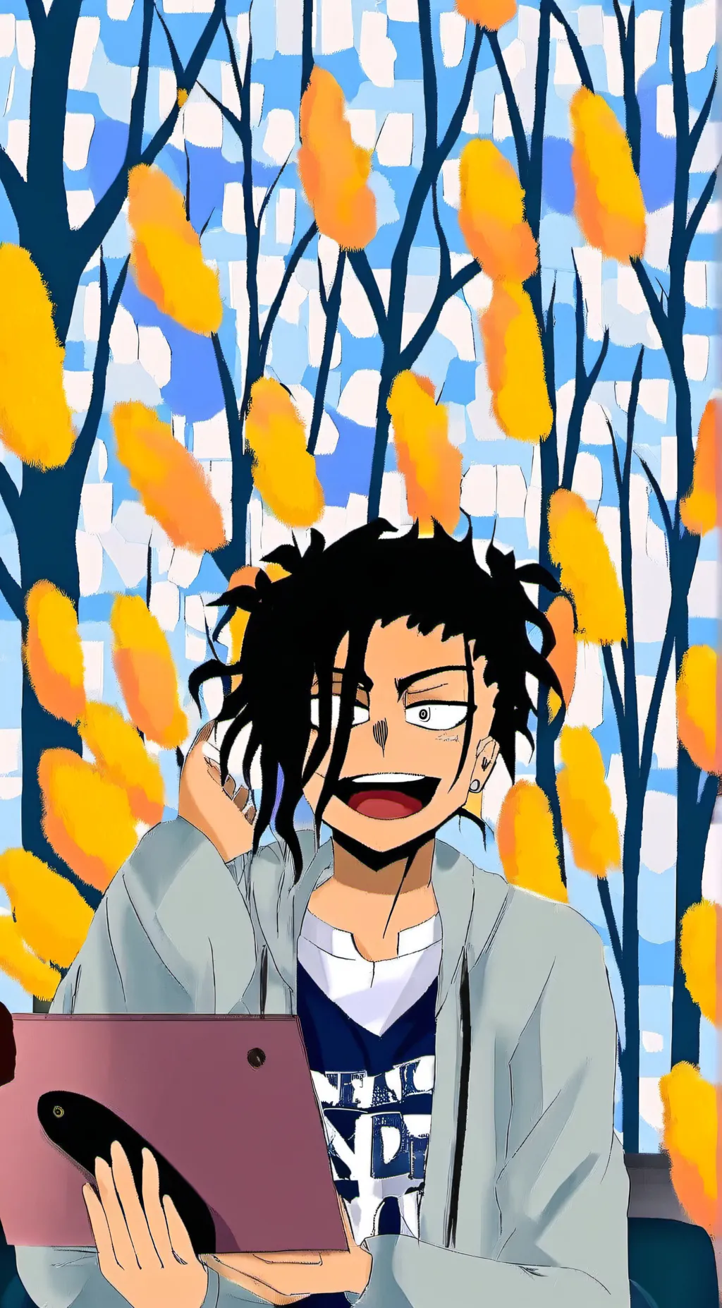 ai character:  Jaden background