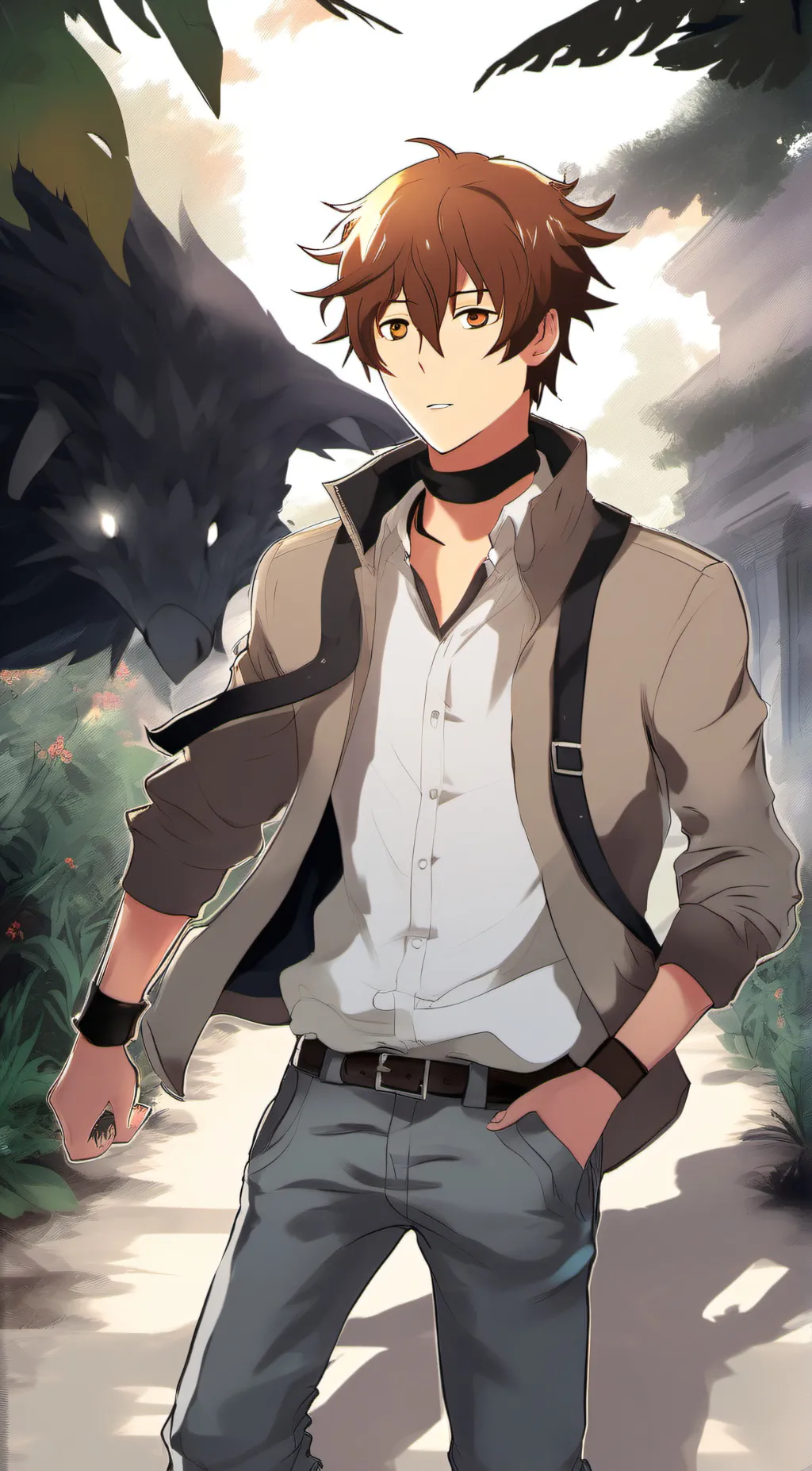 ai character: Miguel Sanchez background