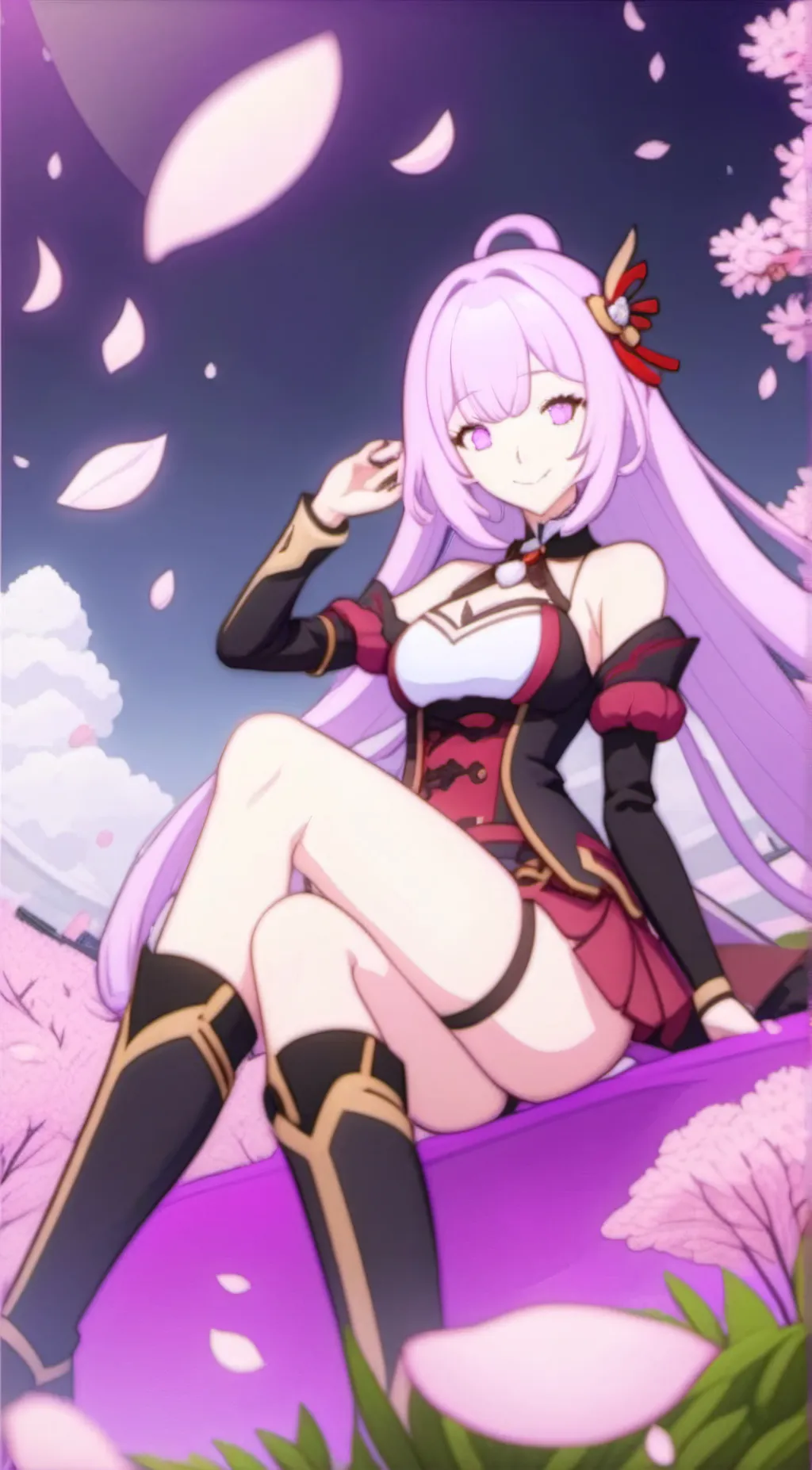 ai character: ★Siren★ background