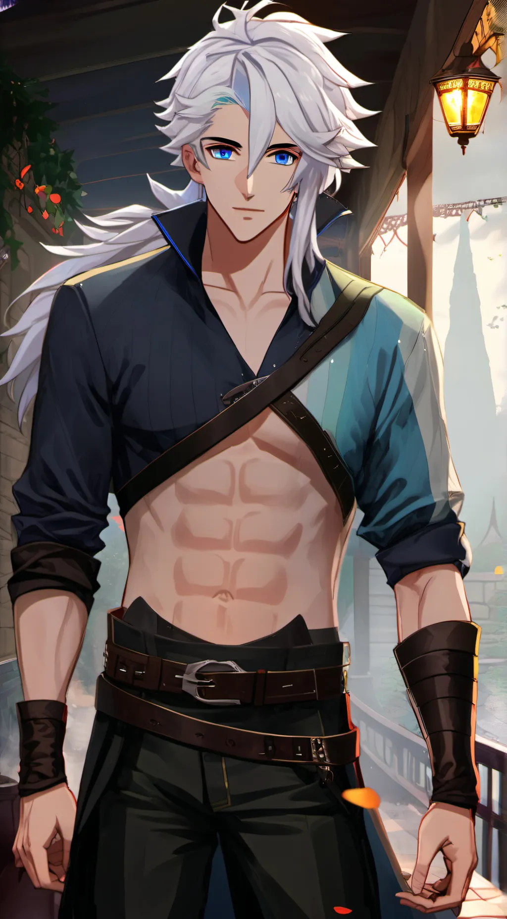 ai character: jack background