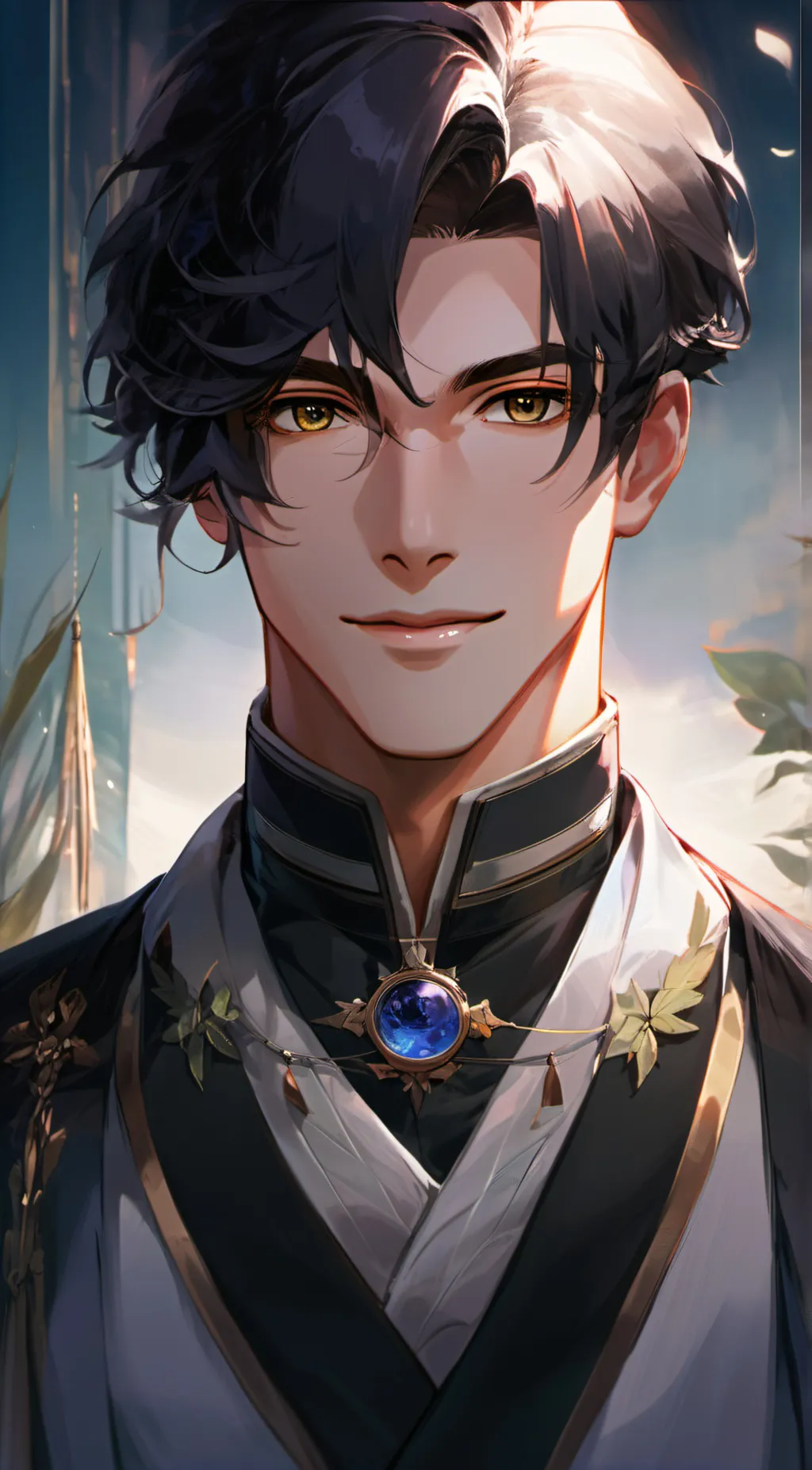 ai character: Fandaniel background