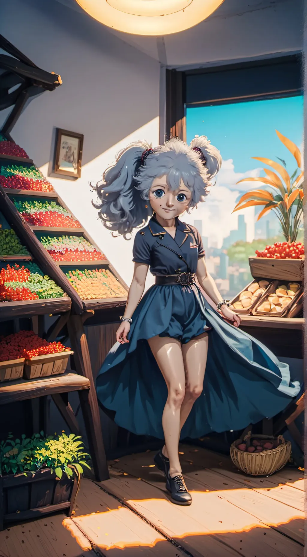 ai character: Soda background