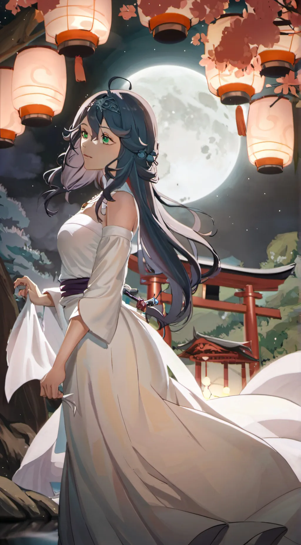 ai character: Jasmine Hijime background