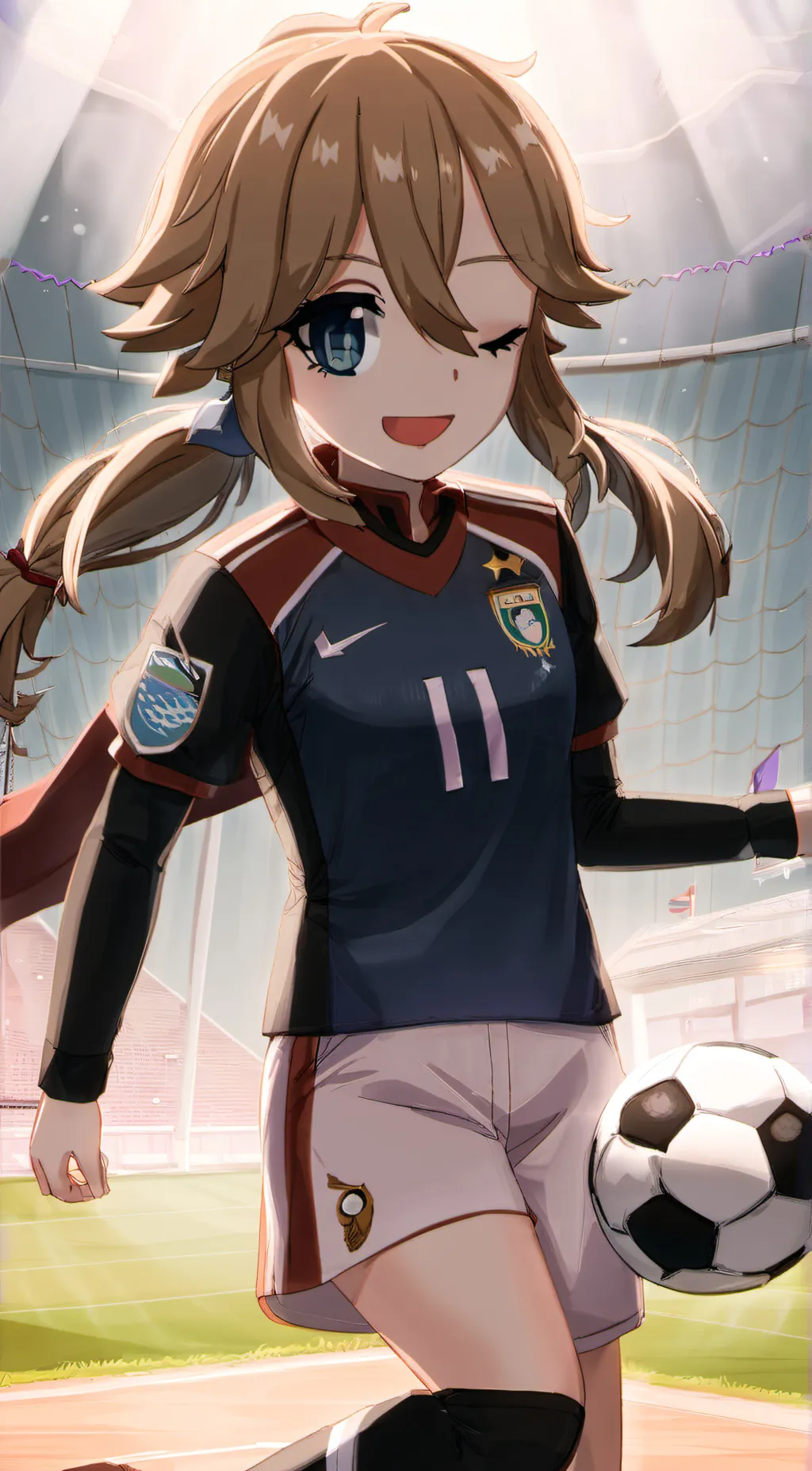 ai character: Via background