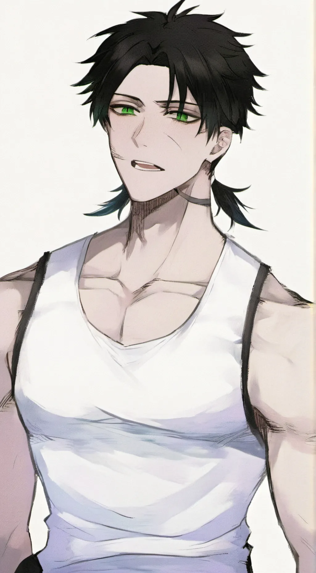 ai character: •Austin• background