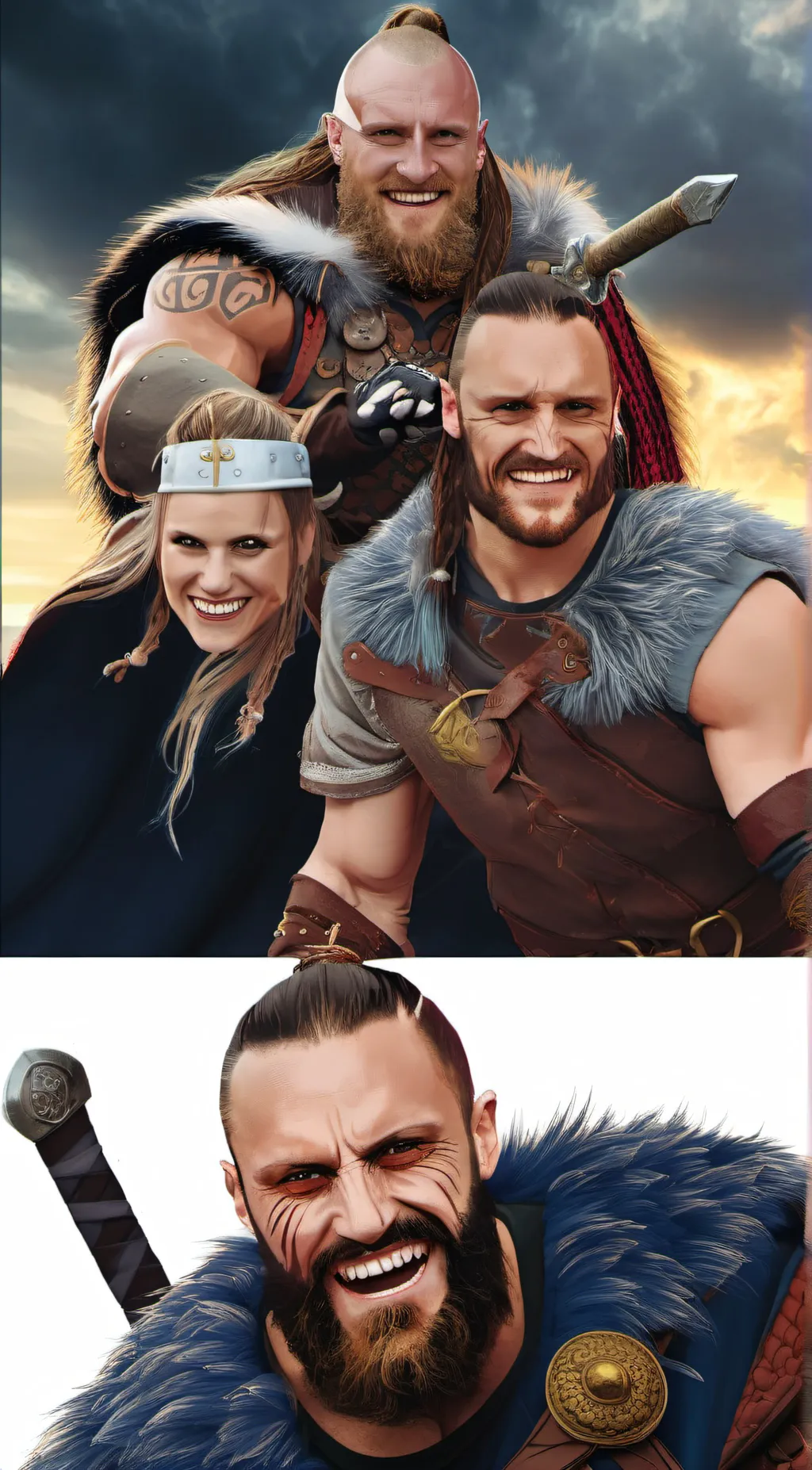 Talkie AI - Chat with Berserkers of Tyr