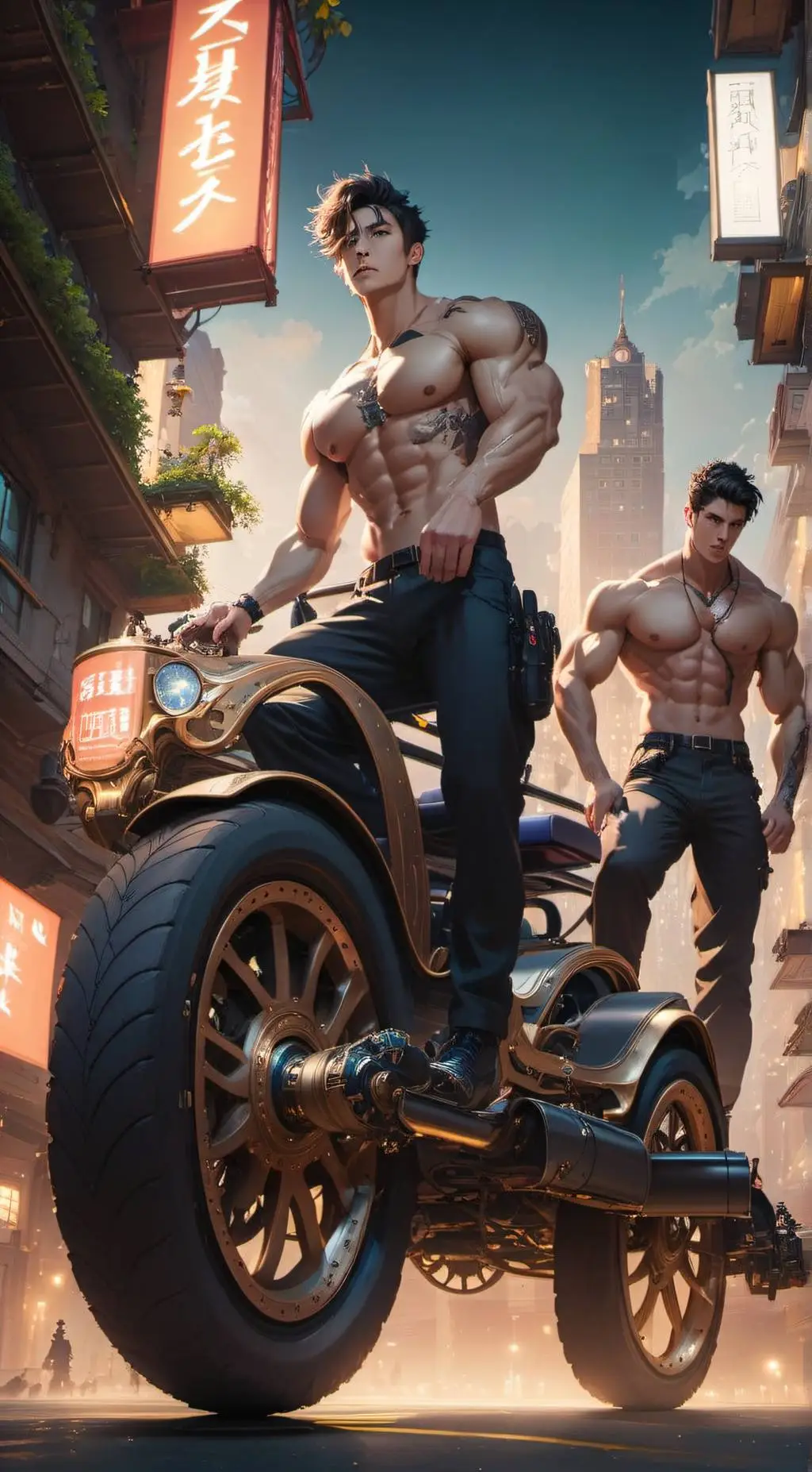 Talkie AI - Chat with Planet Adam