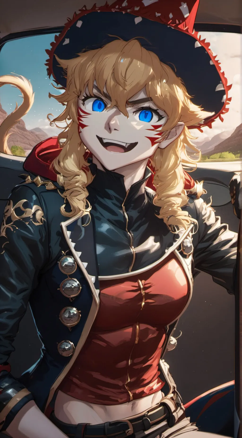 ai character: Catalina background
