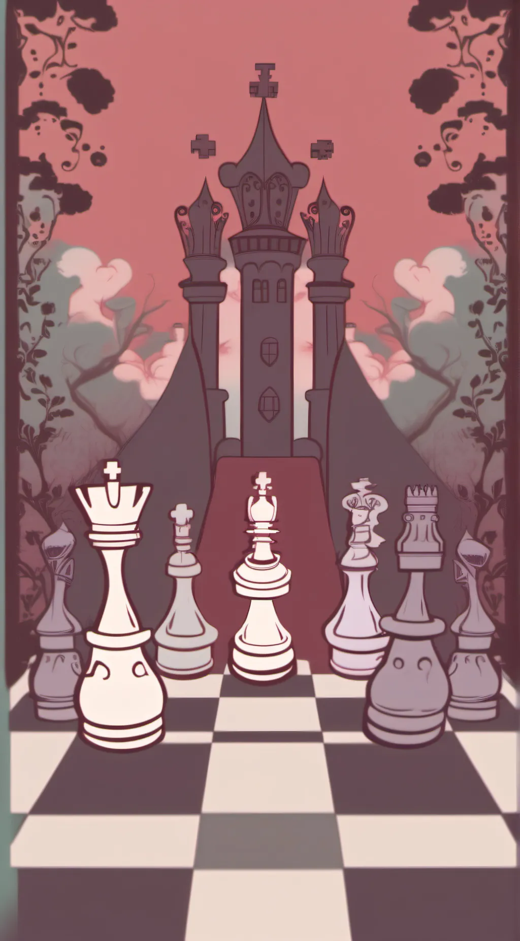 ai character: KiNgEr ToOoO background