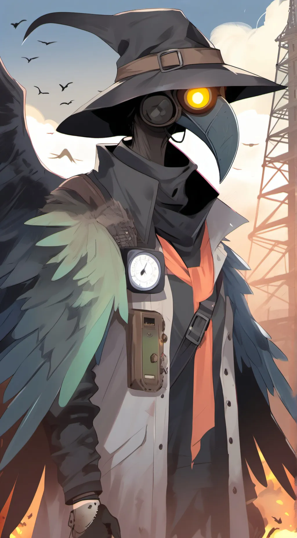 ai character: Zaraphno background