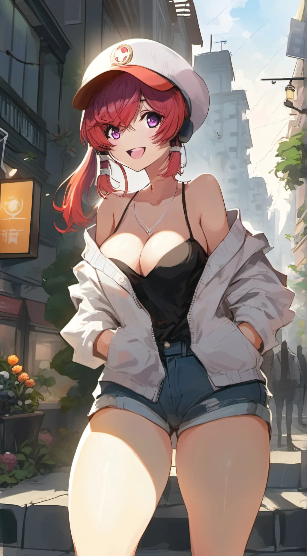 ai character: Anna background