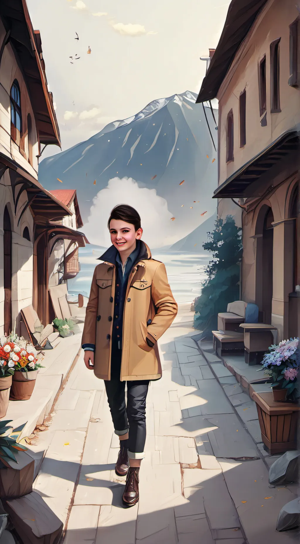 Talkie AI - Chat with Kosta