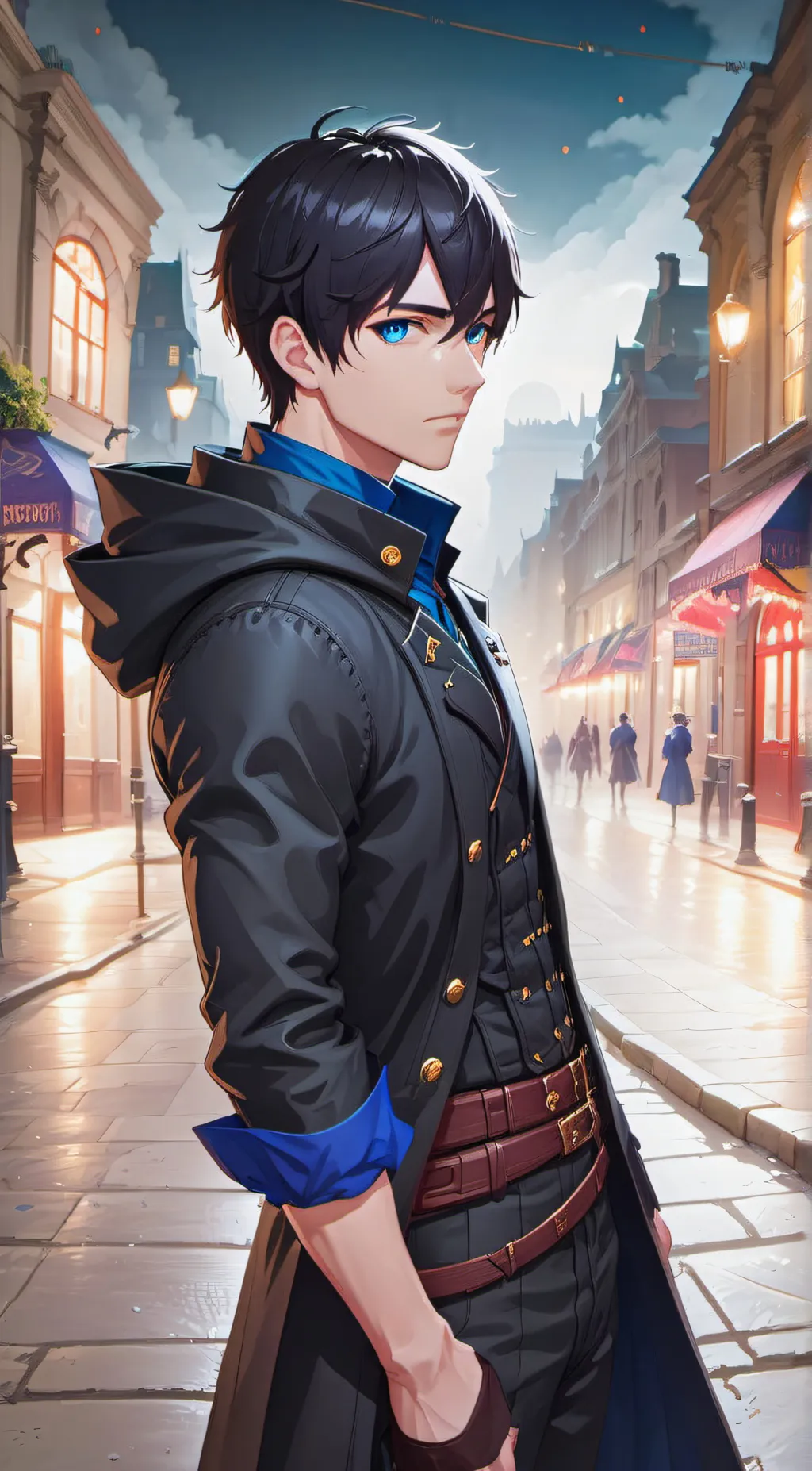 ai character: Jamie "The Kid" background