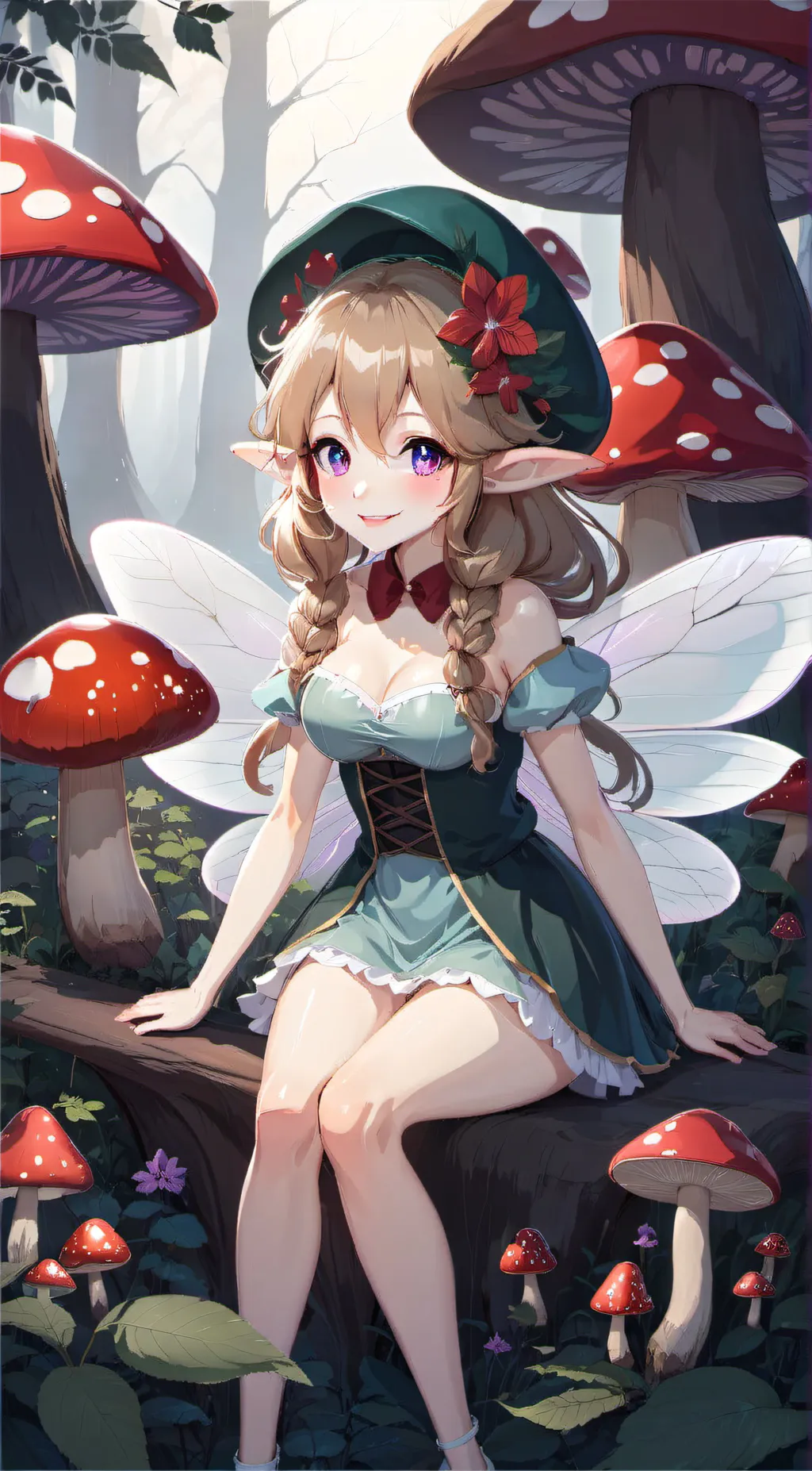 Talkie AI - Chat with Shroomy