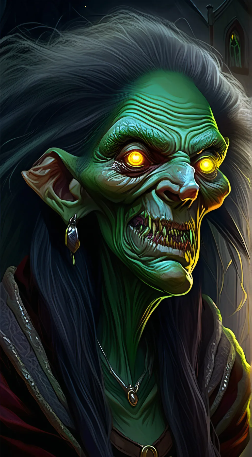 ai character: meg mucklebones background