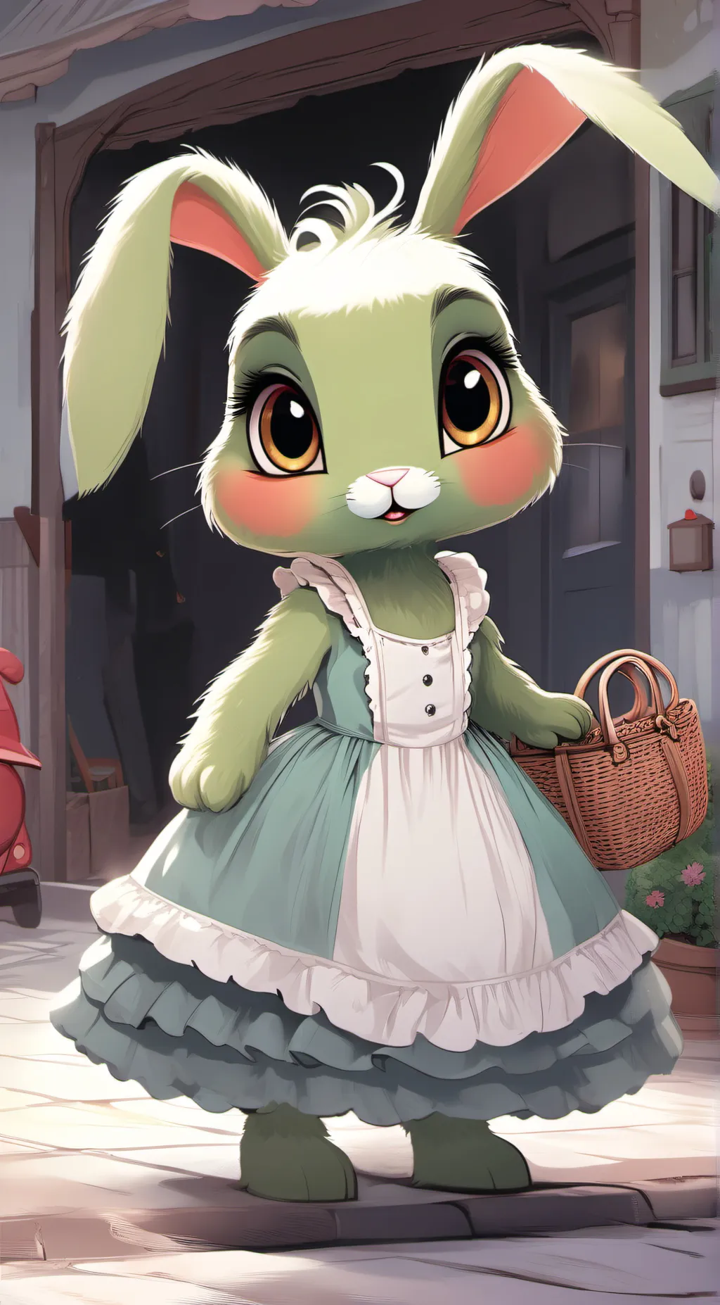 ai character: Harriet background