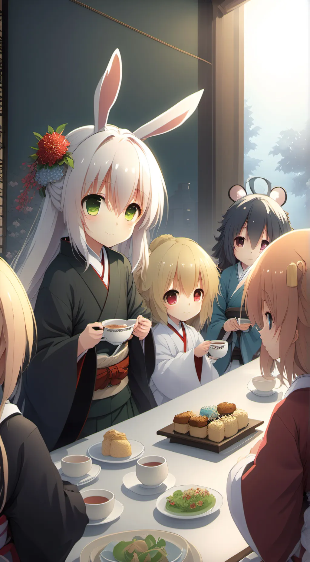 ai character: Yuki background