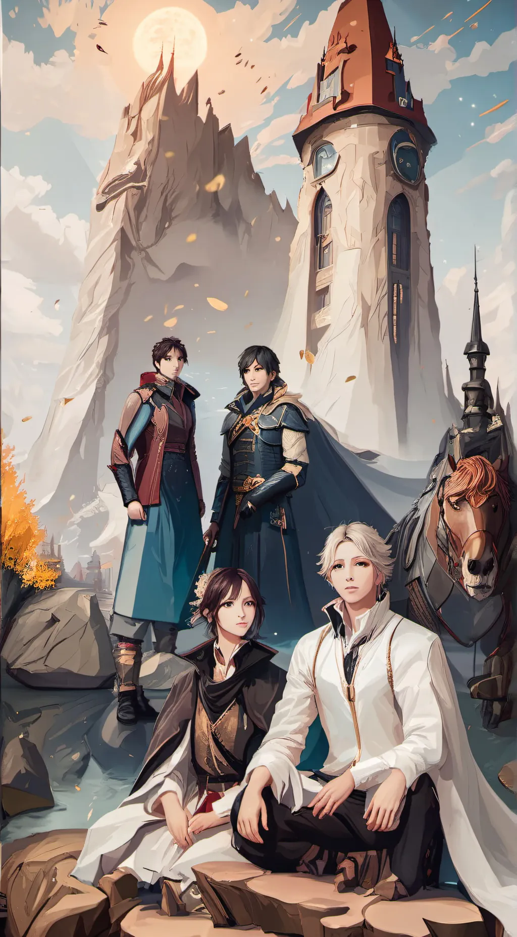 ai character: Jack background