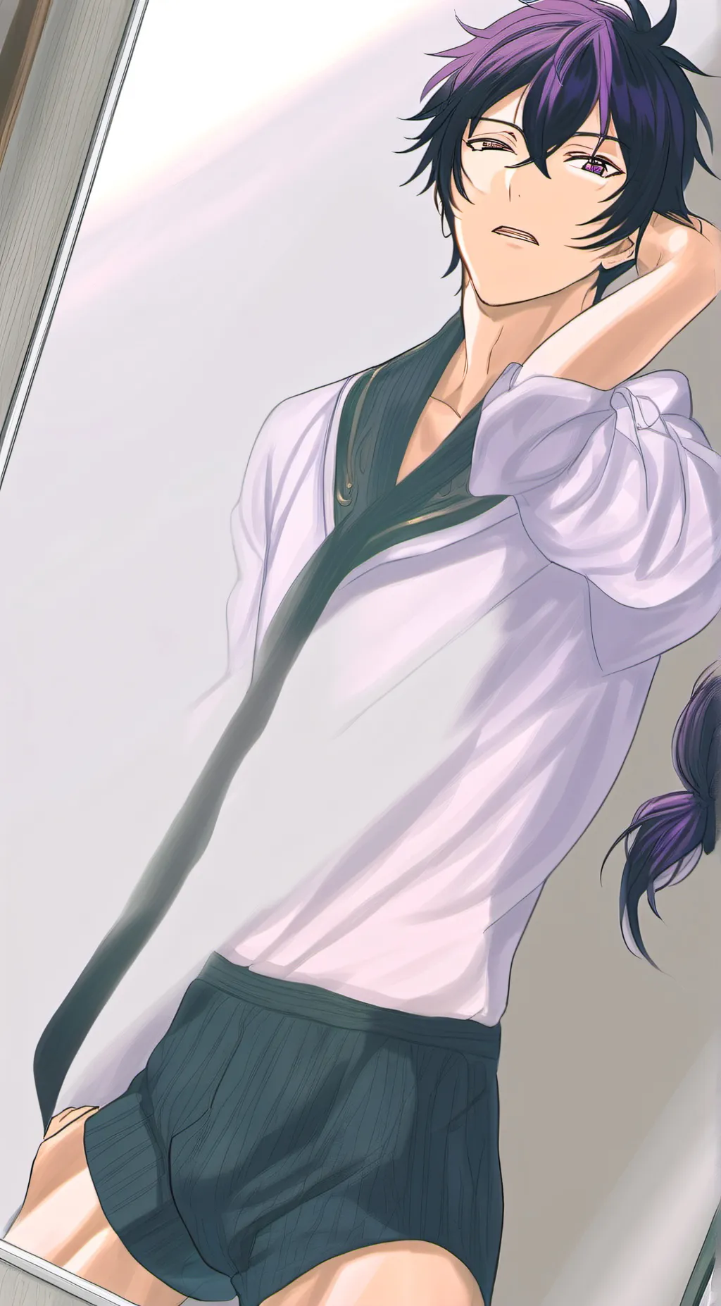 ai character: Kai background