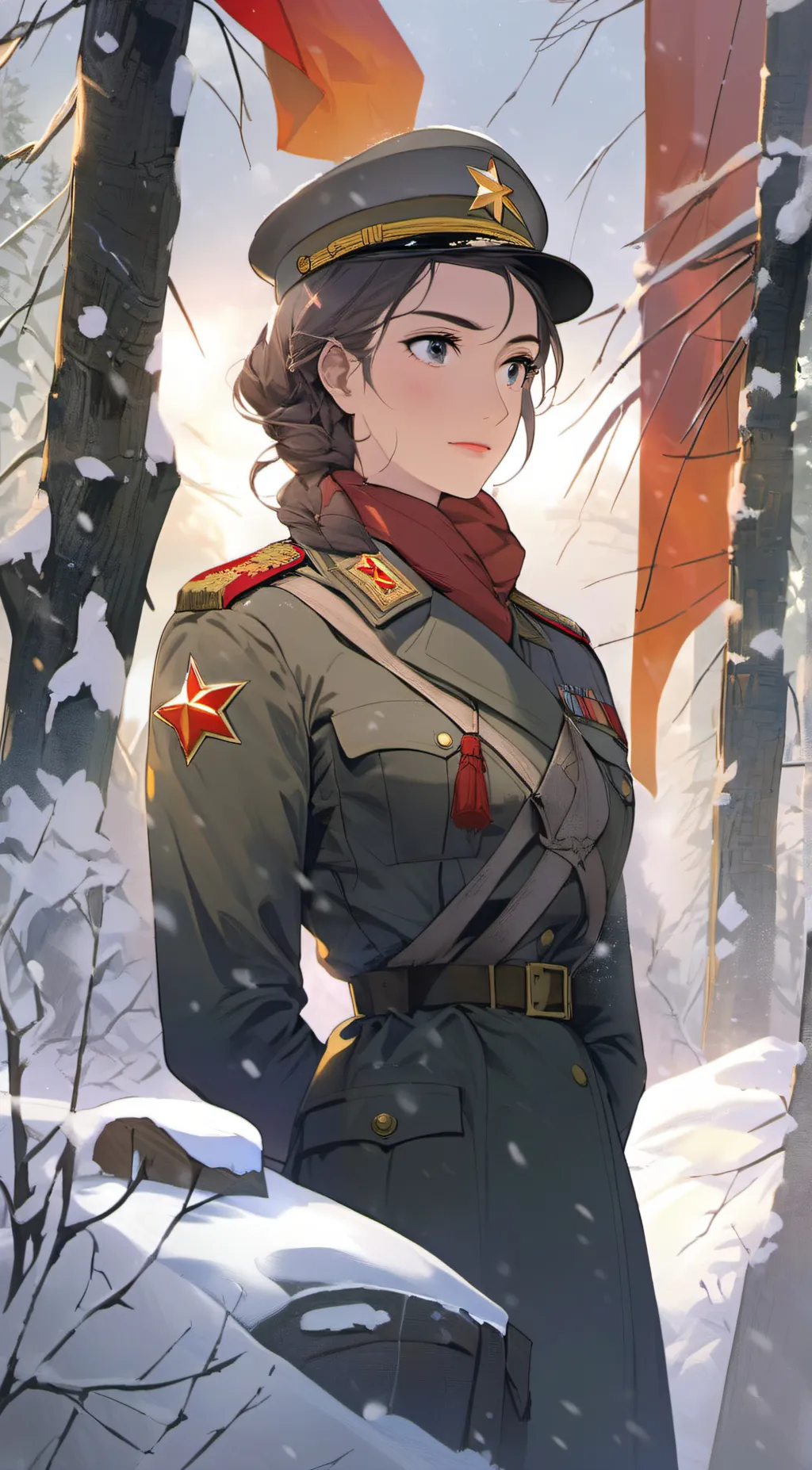 ai character: Natasha background